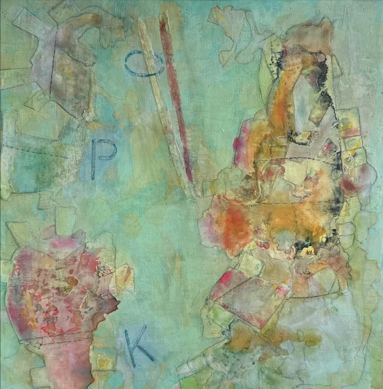 What We Inherit, What We Create; Collage as Reflection