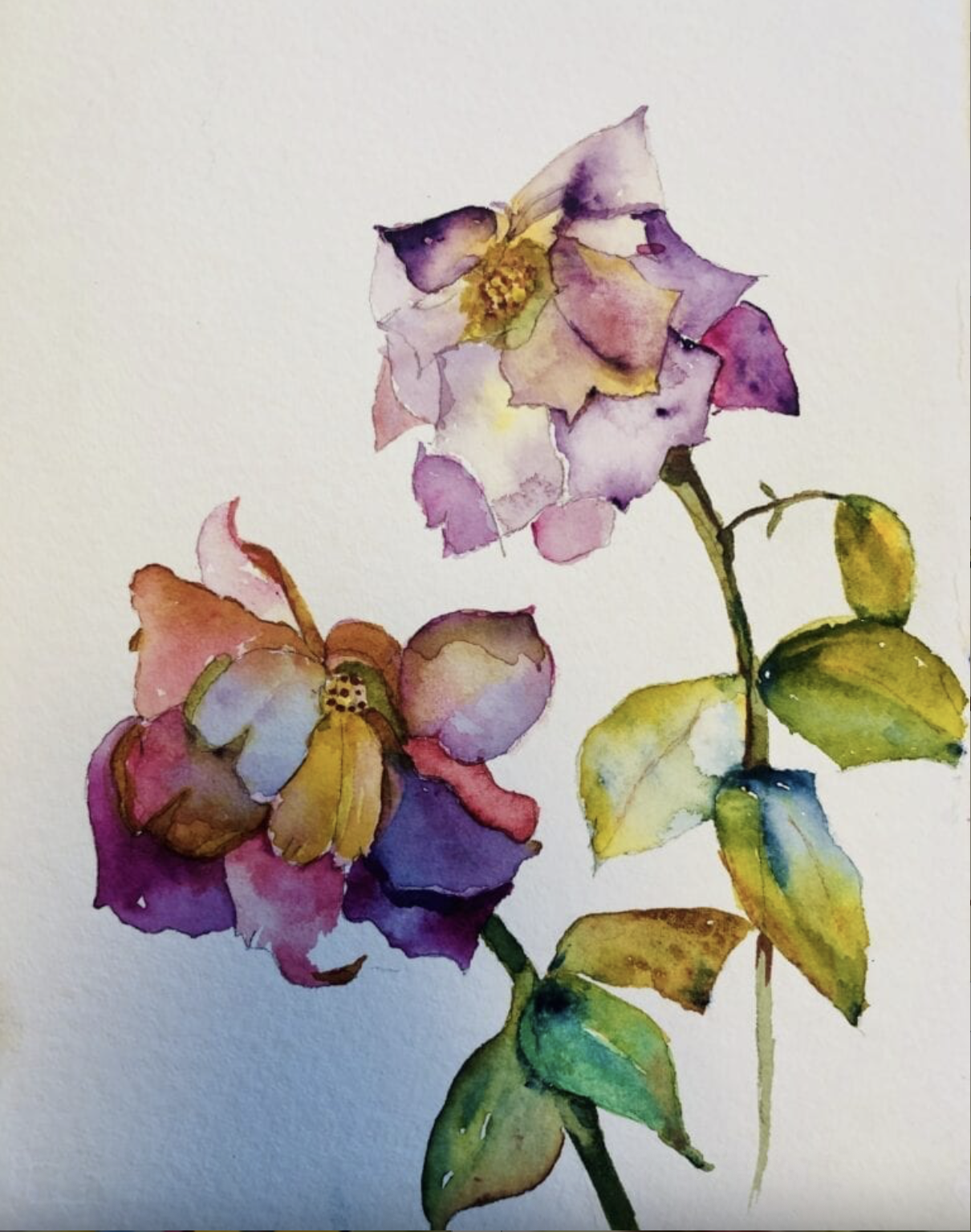 Gentle Watercolor with Nancy Ballard