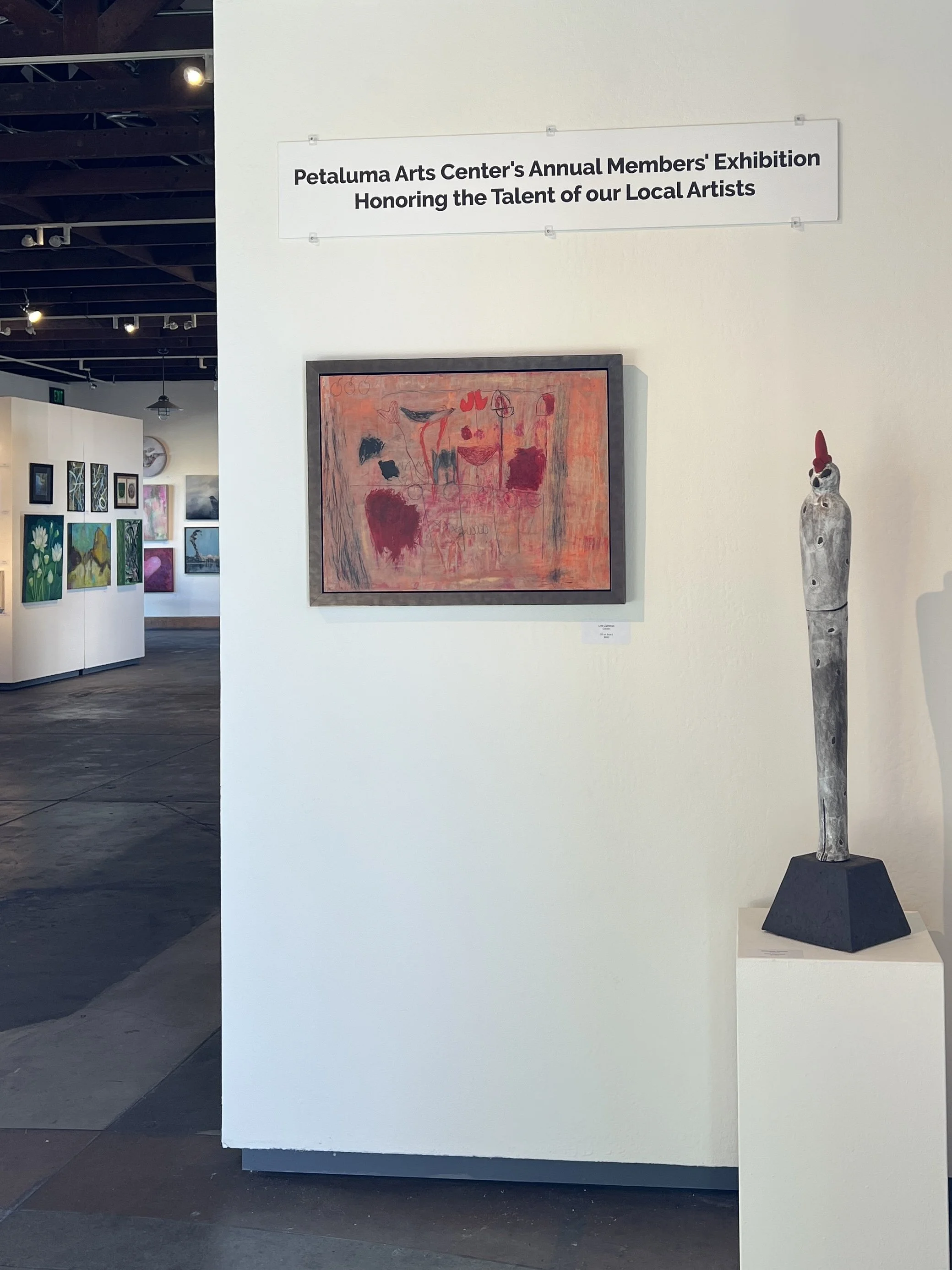 Members’ Show, Auction + Fundraiser Closing Reception and Celebration