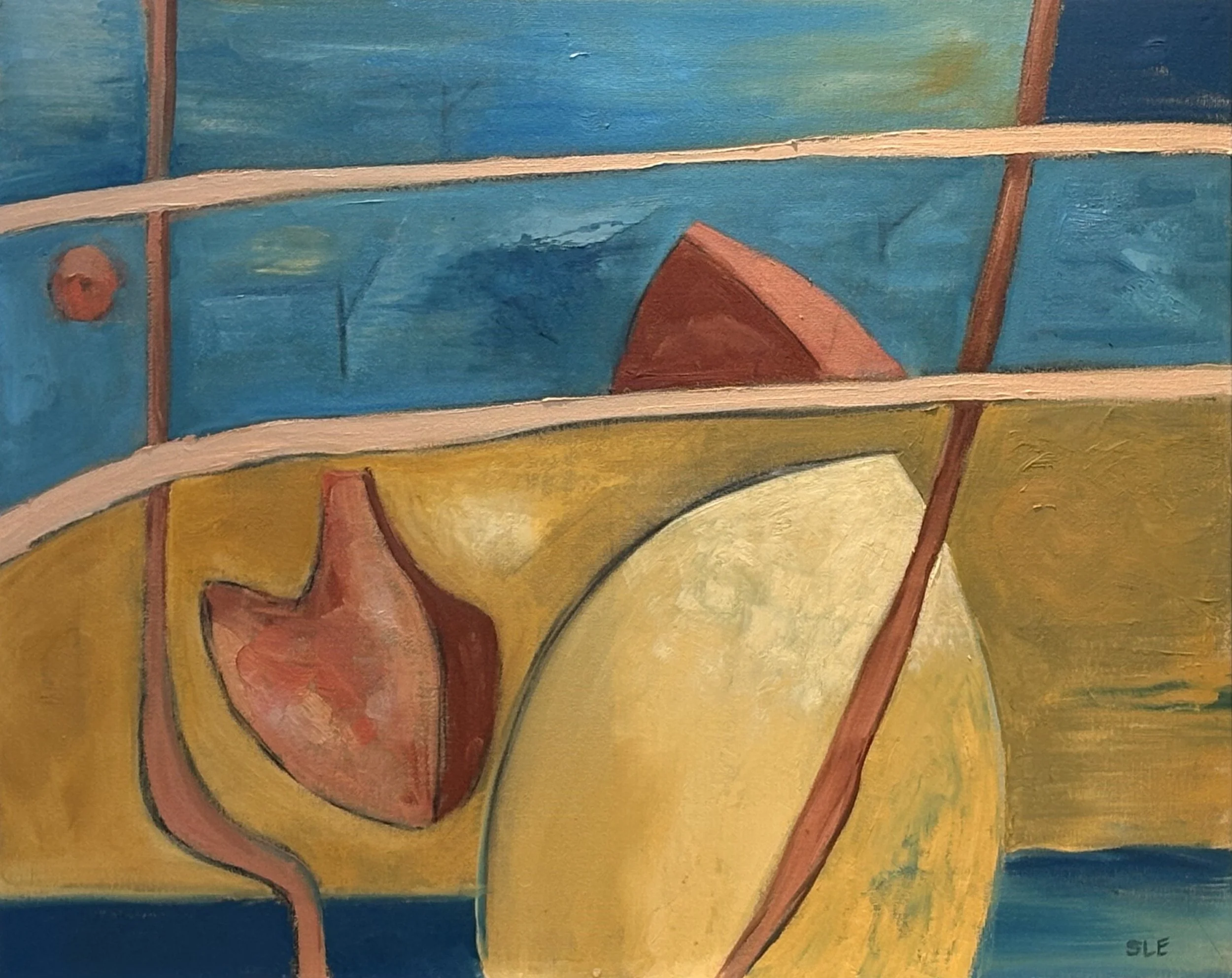STACEY LEE EVANS
Oil paint
staceye@sonic.net
@staceyleeevans99