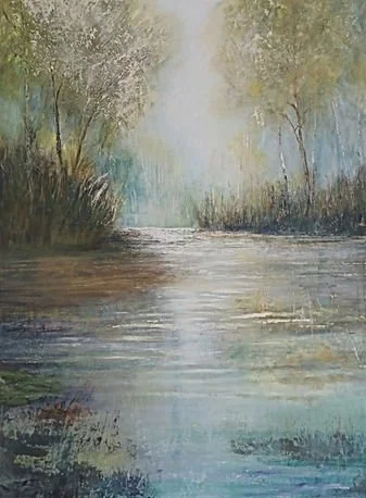 MARION HATCHER
Oil and acrylic paintings
themuralgarden@yahoo.com
Instagram @marion.e.hatcher