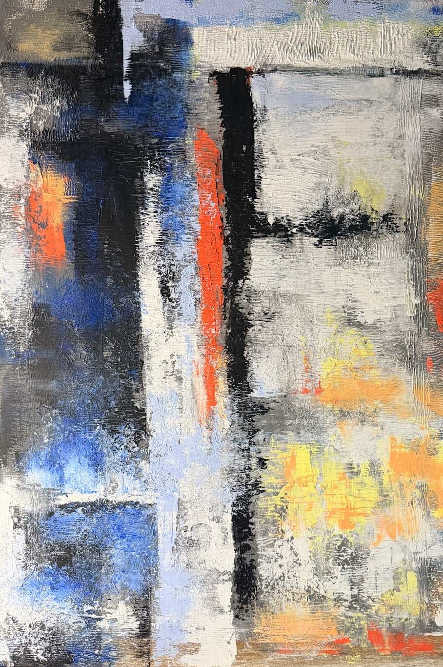 CAROL TACCONI
Cold Wax and Oil paining 
Caroltac@yahoo.com
@caroltac