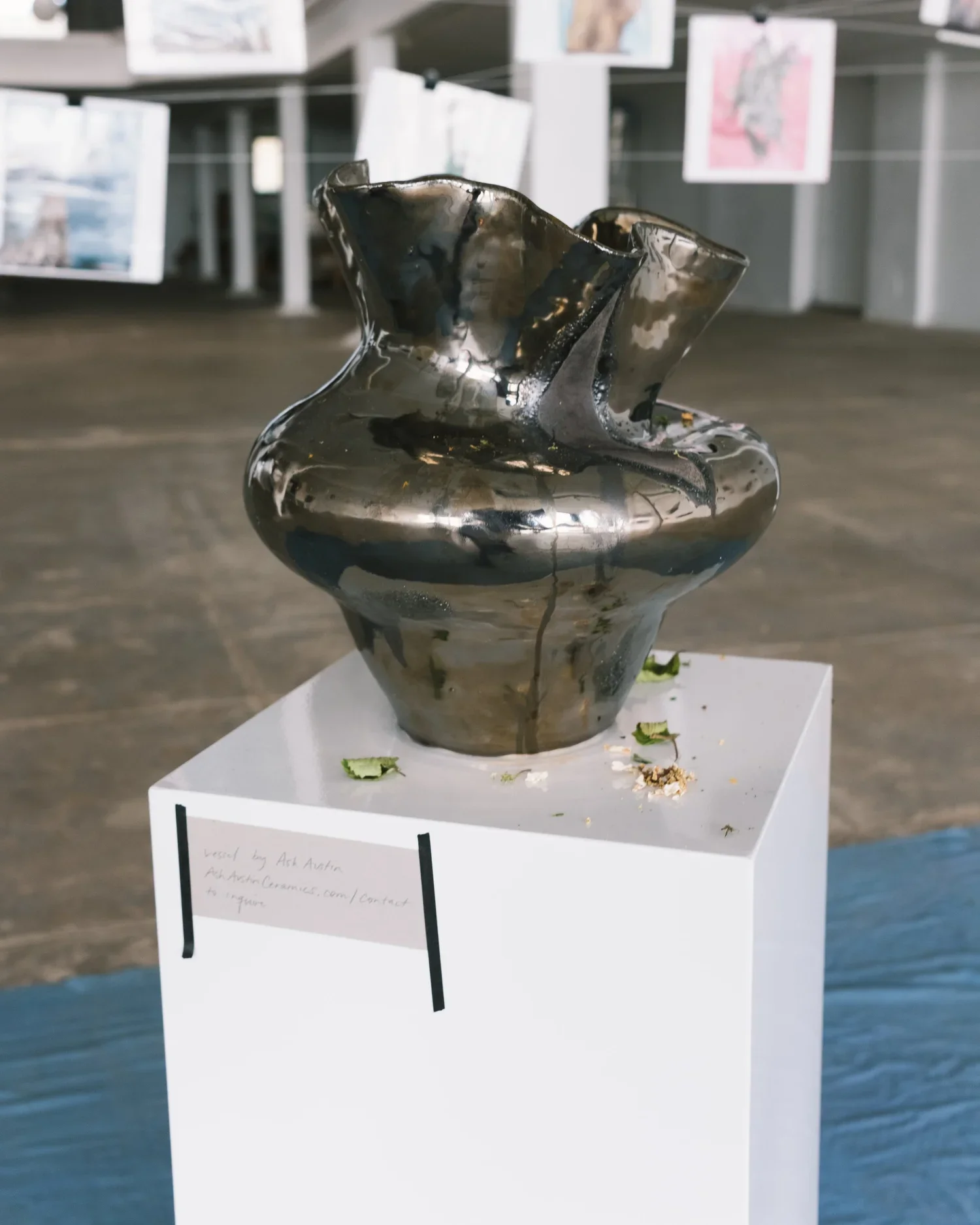 ASH AUSTIN
Ceramics
hello@ashaustinstudio.com
@ashaustinstudio