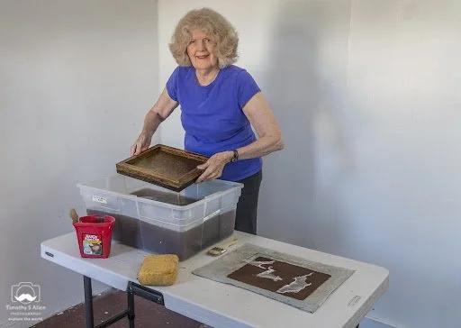 JANE INGRAM ALLEN
Mixed Media Installation and Sculpture, Hand Papermaking
info@janeingramallen.com
@janeingramallen/