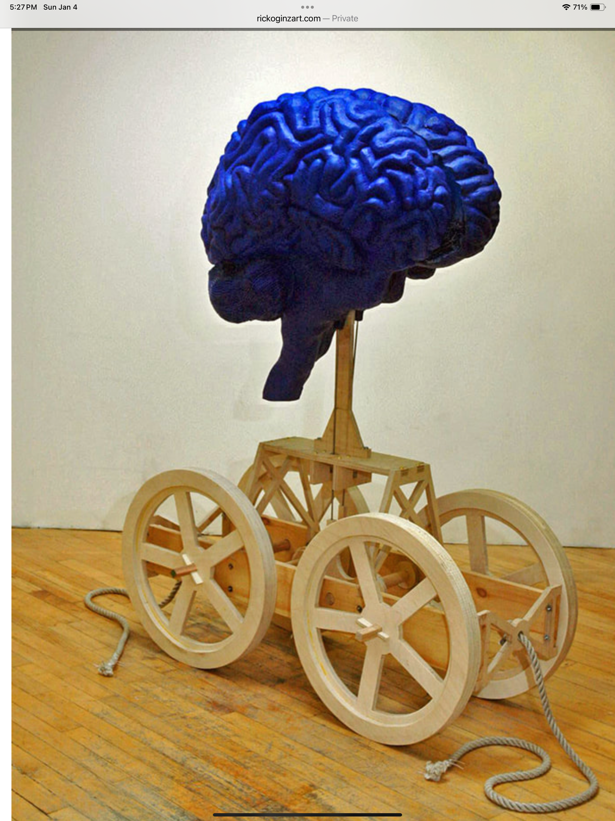 RICK OGINZ
Painting and sculpture 
rickoginz@gmail.com