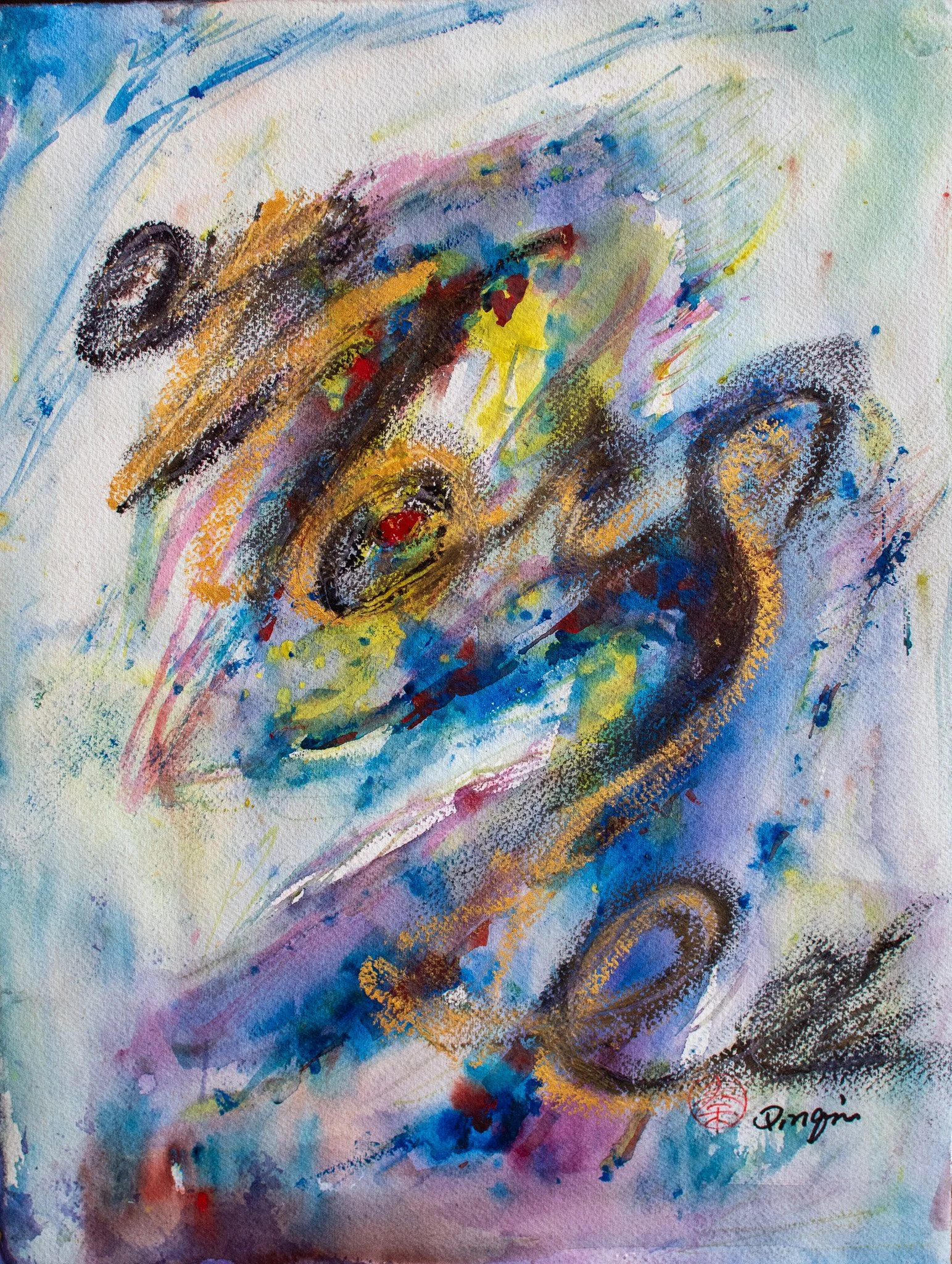 QINQIN LIU
Water Media Integration
drqliu@yahoo.com
@qinqin_paints