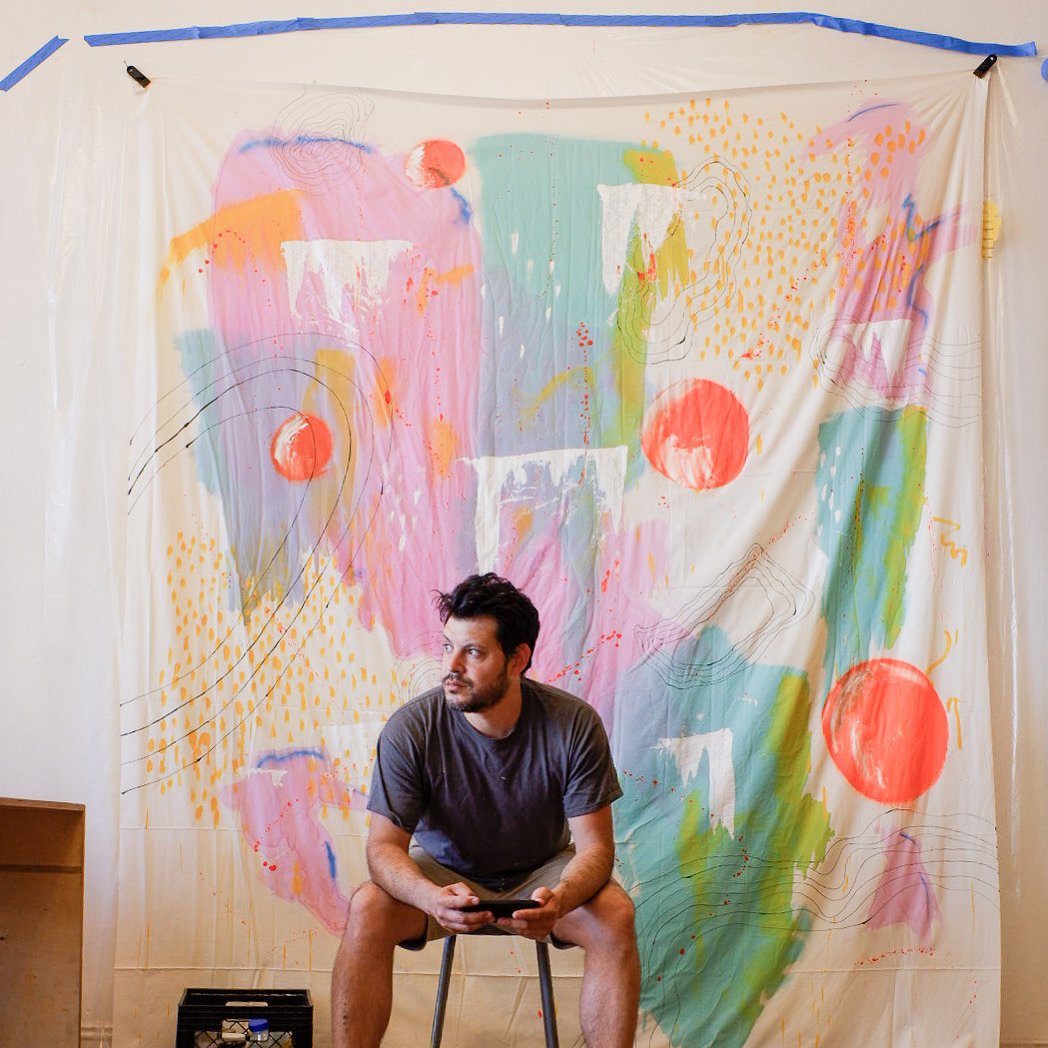 NICK ROBLES
Painting and works on paper 
Nick@technicolordino.com
@technicolordino