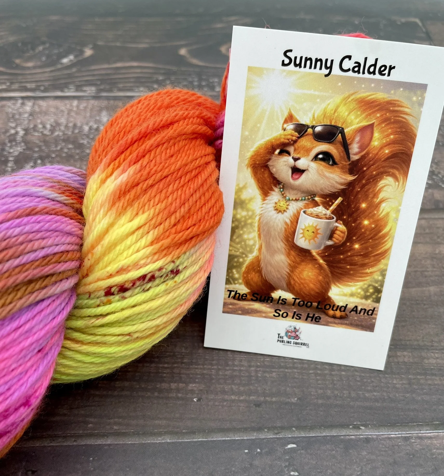 Sunny card+skein.JPEG