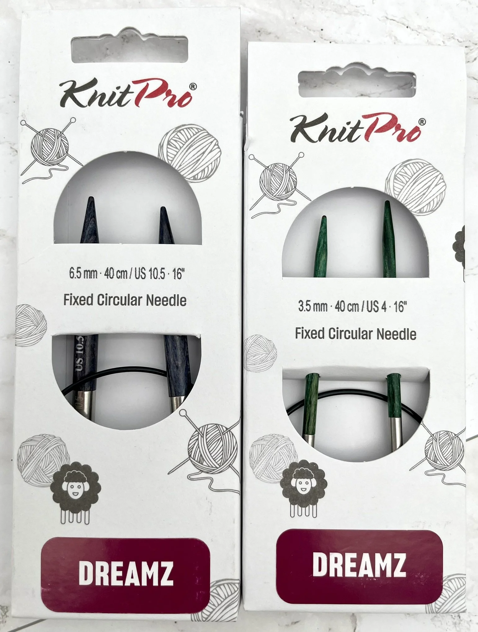 KnitPro Dreamz 16in in box.JPEG