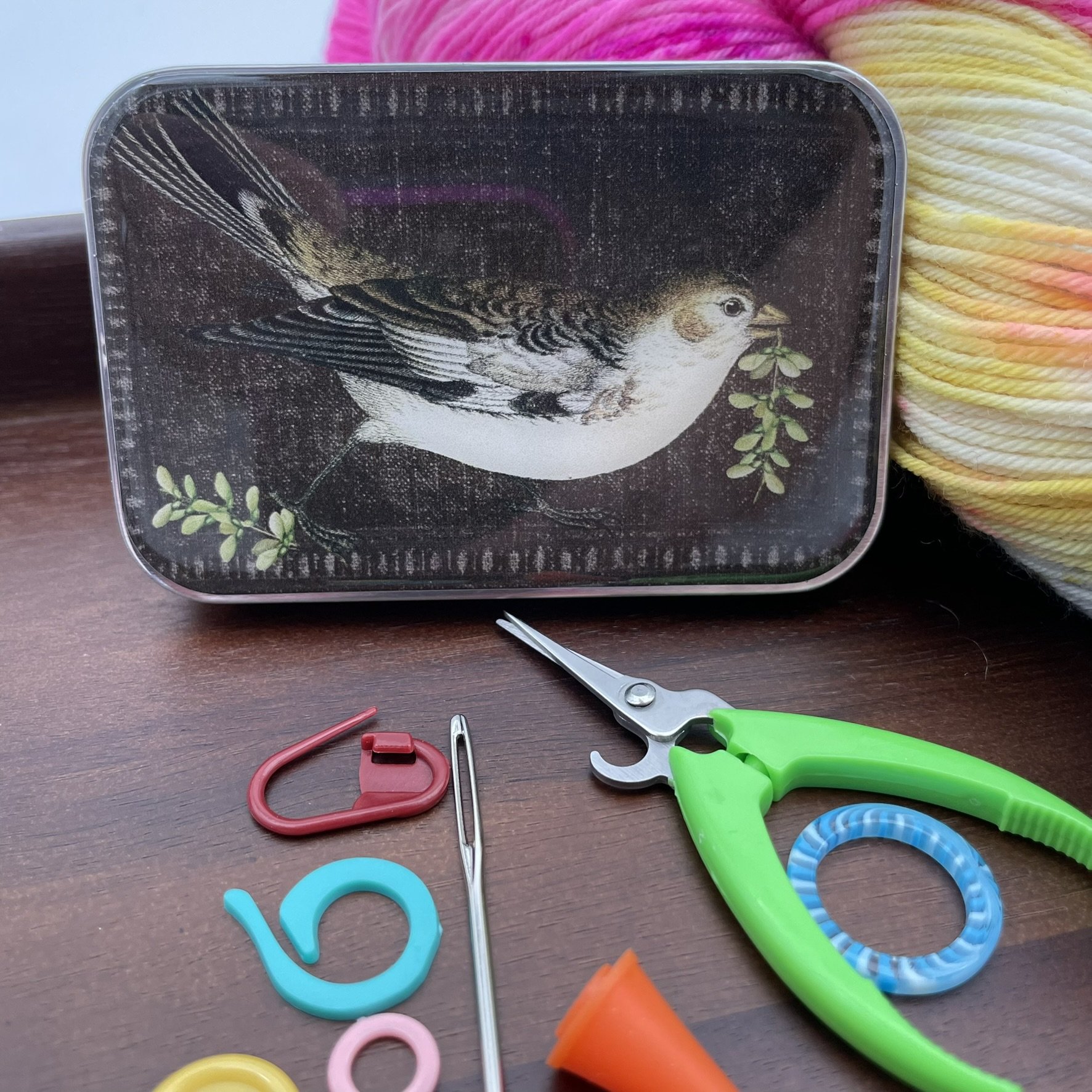 Notion Tin by Firefly Notes – Birdsong