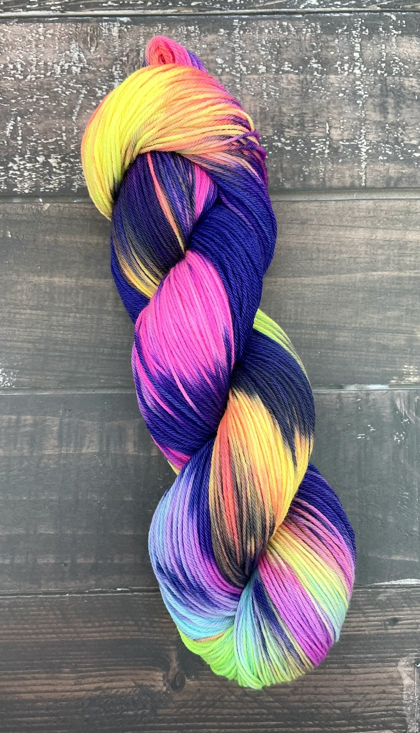 Violet single skein sock.JPEG