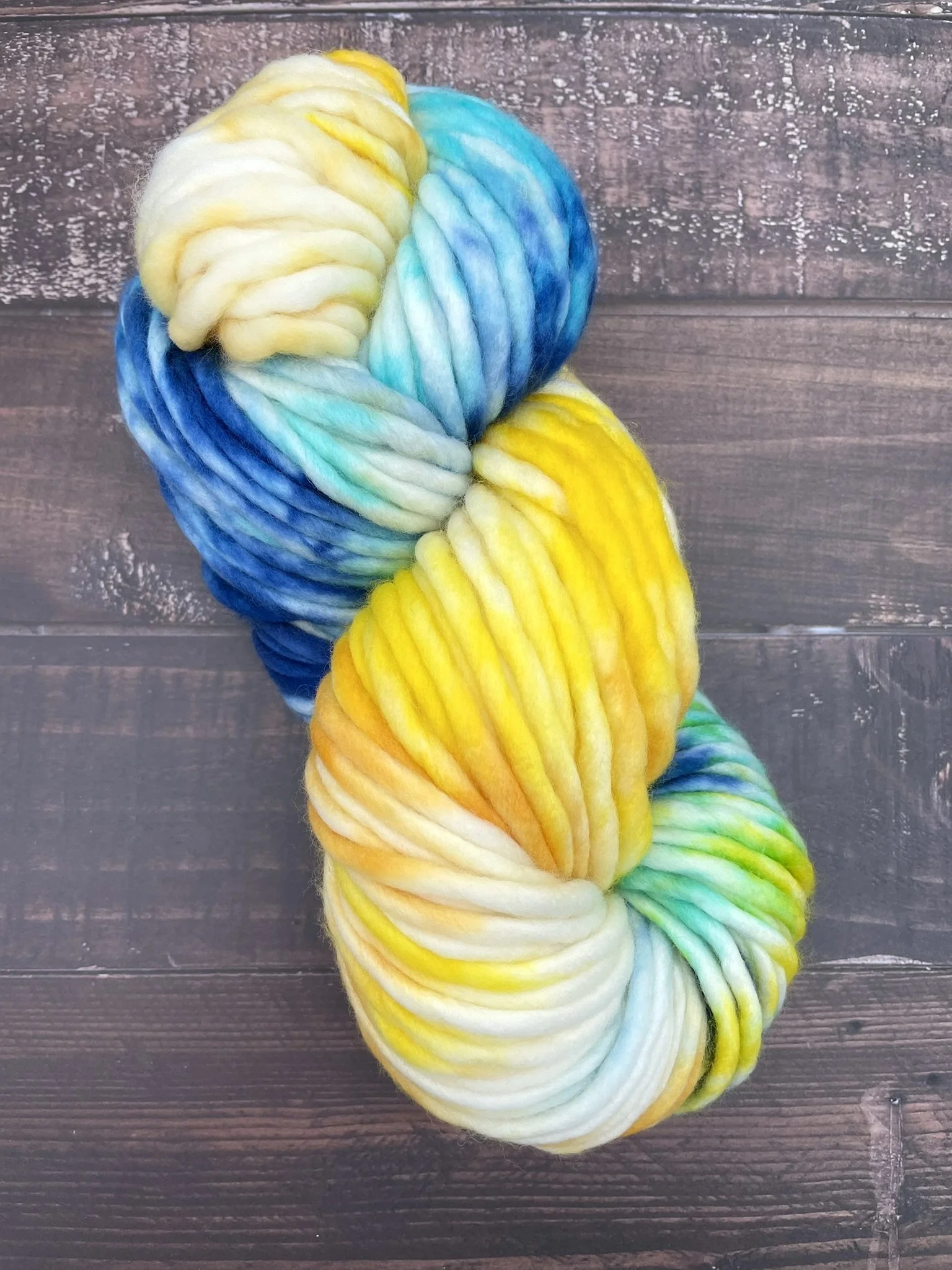 One skein of 3-Slice Problem on SB98.JPEG