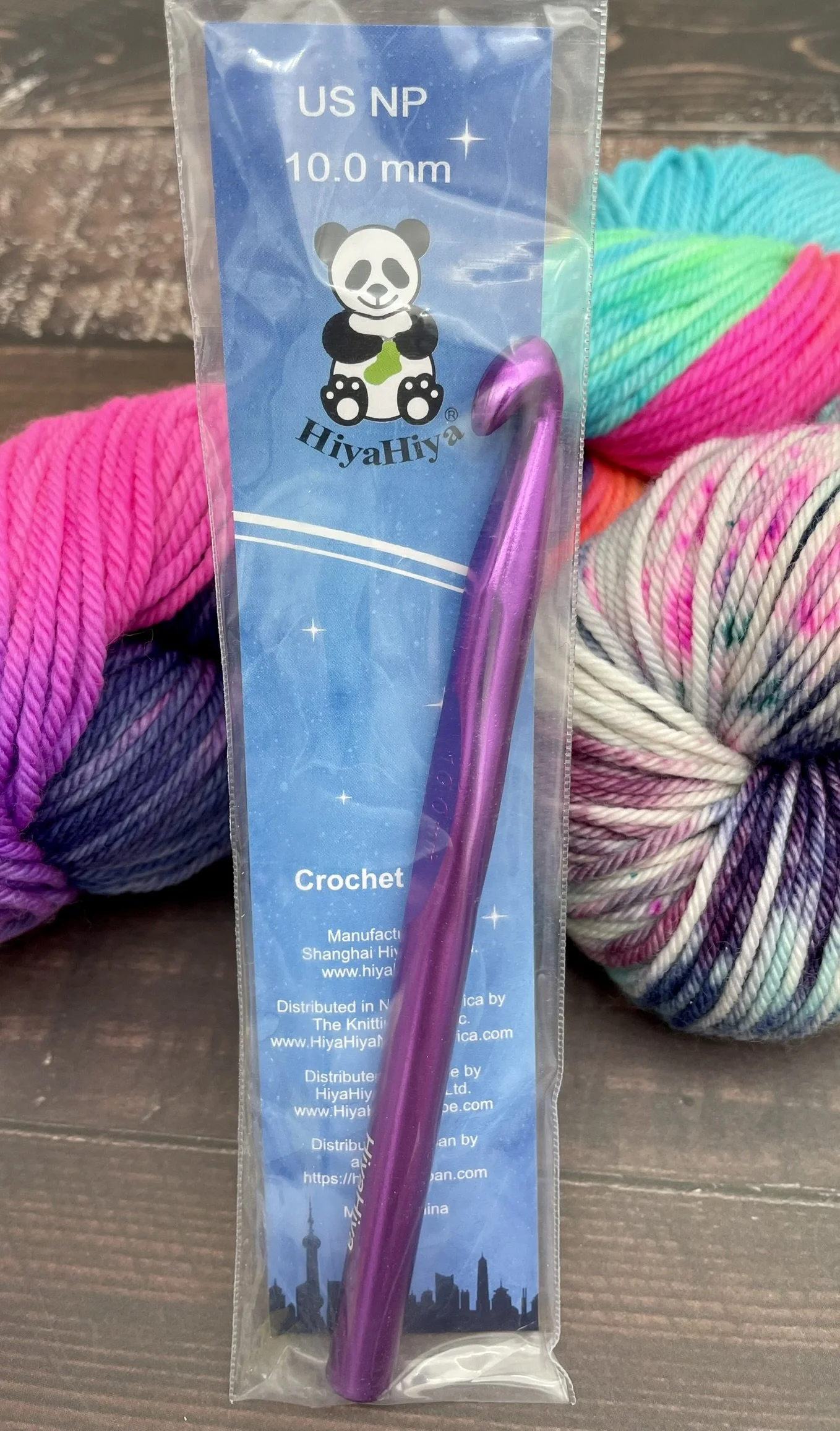 HiyaHiya 10.0mm aluminum crochet hook.JPEG