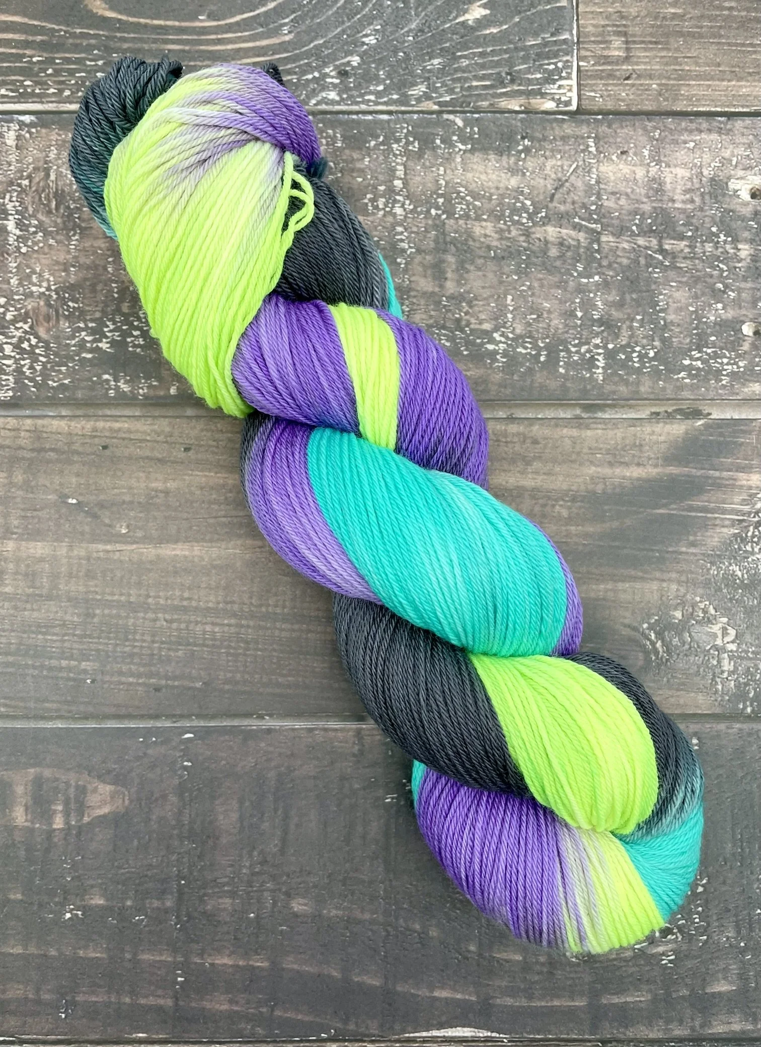 Squirrely Pop- DYED-TO-ORDER