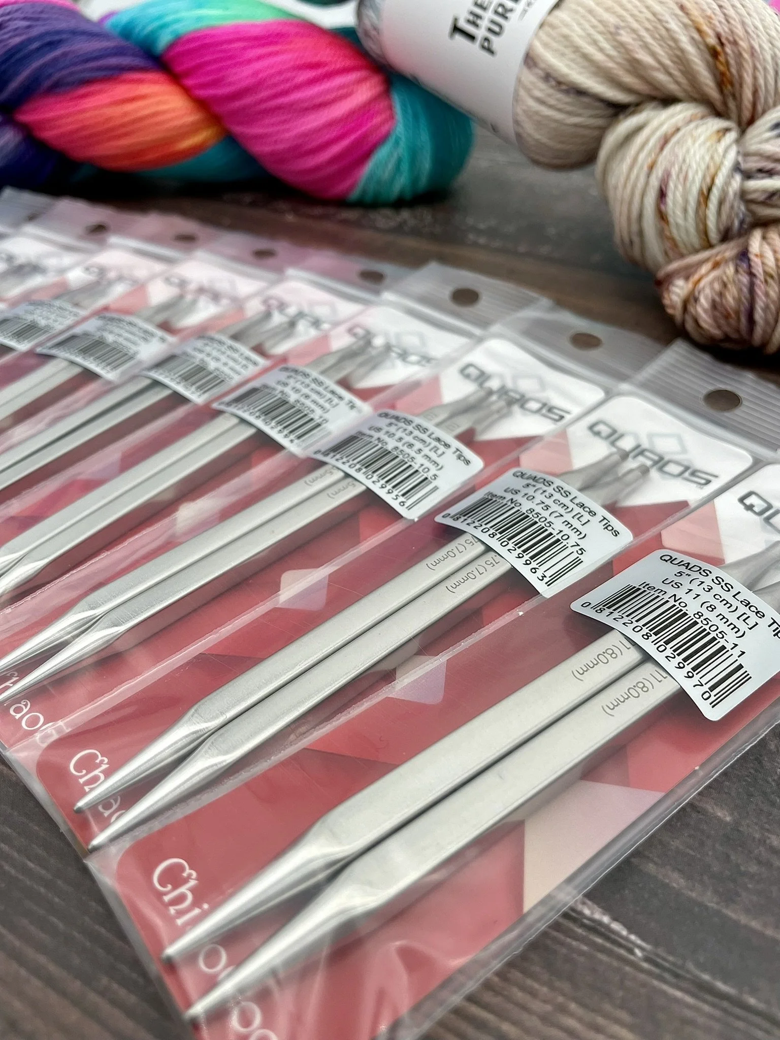 ChiaoGoo QUADS Interchangeable Tips