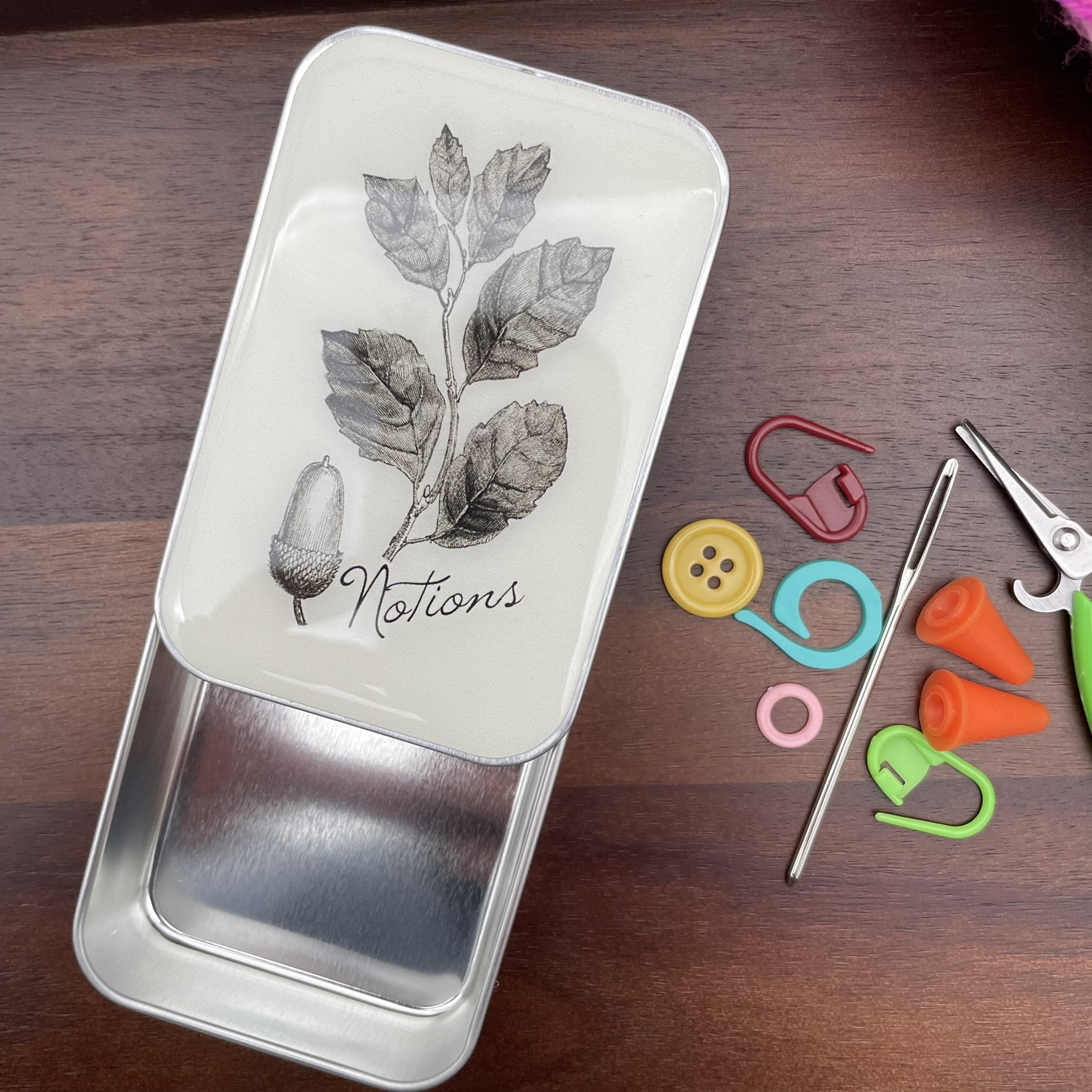 Notion Tin by Firefly Notes – Acorn