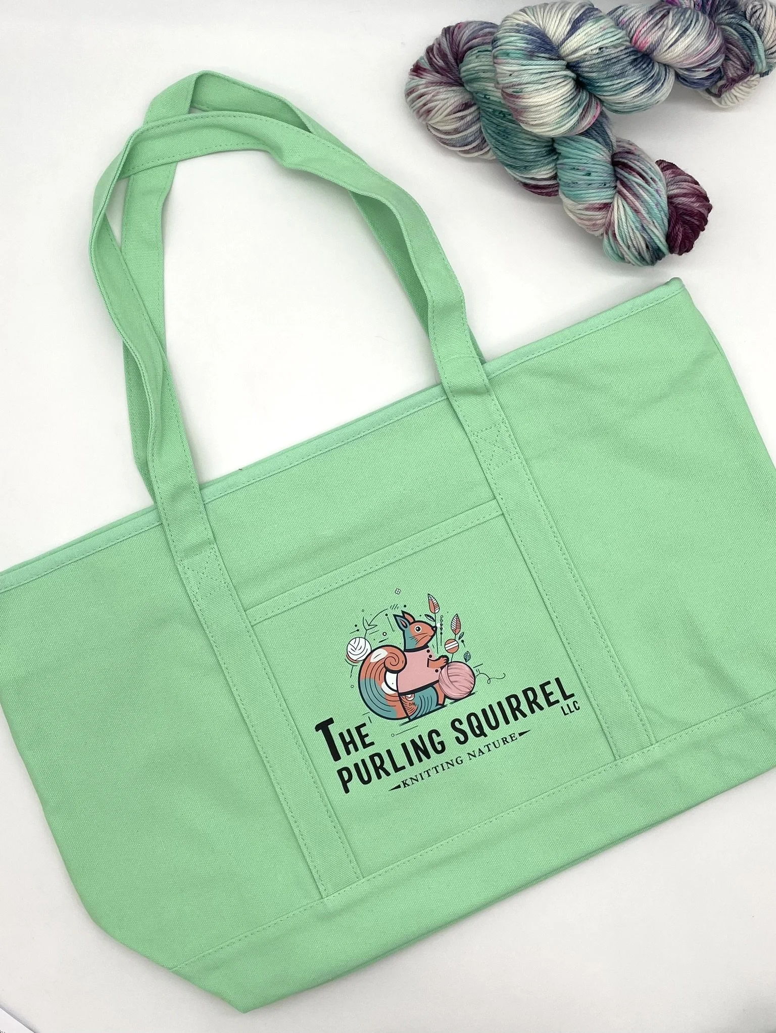 Tote green flat.JPEG