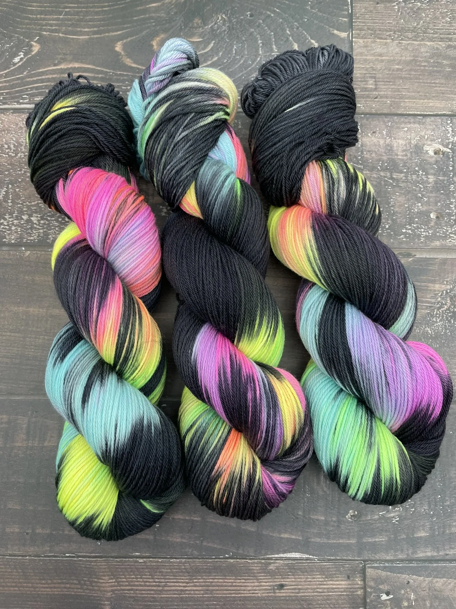 Dumpster Gerald on knothole sock