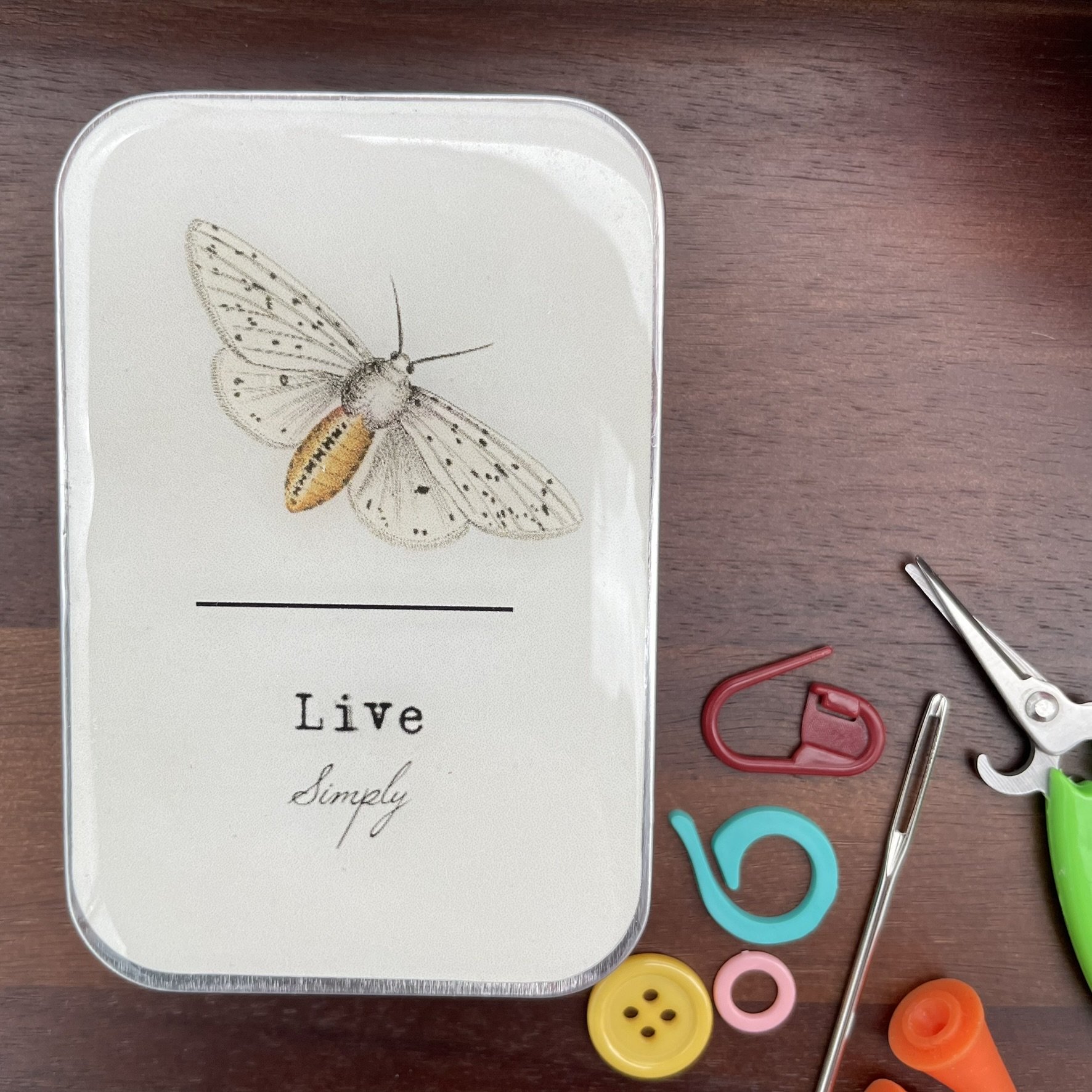 Notion Tin by Firefly Notes – Moth