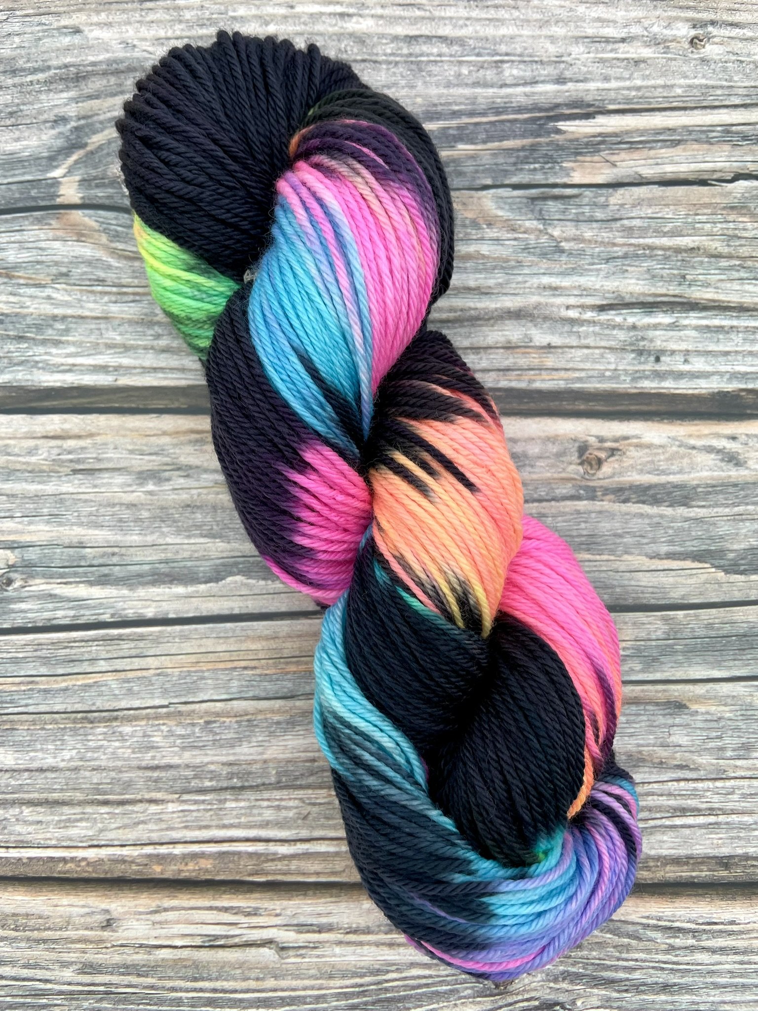 Who Gave The Squirrel Caffeine on DK single skein.JPEG