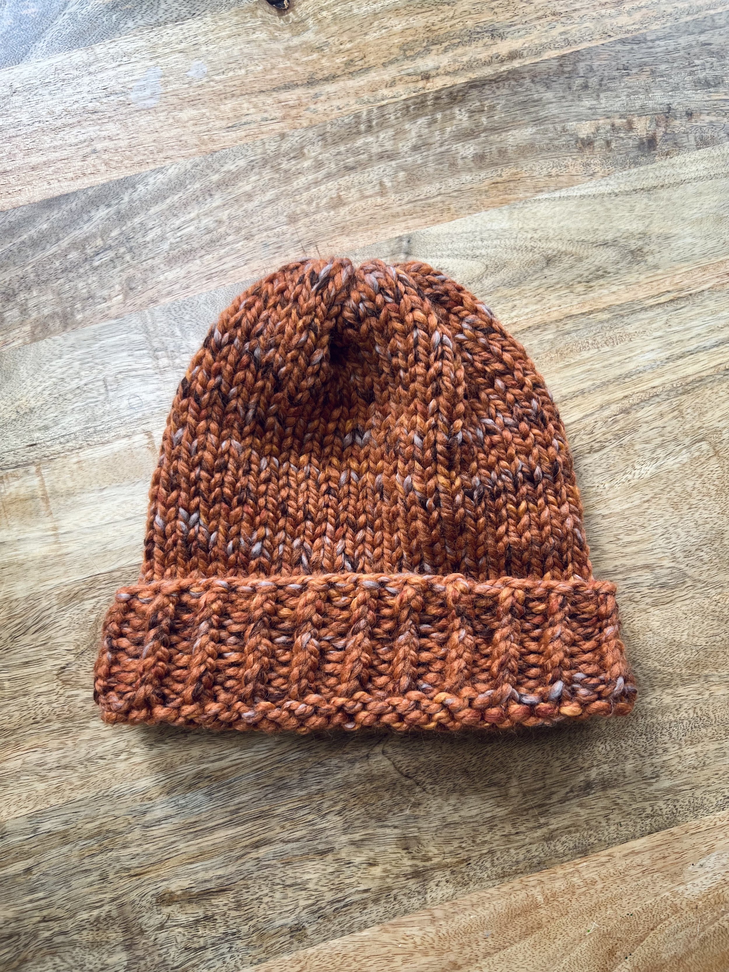 Fall Leaves Beanie