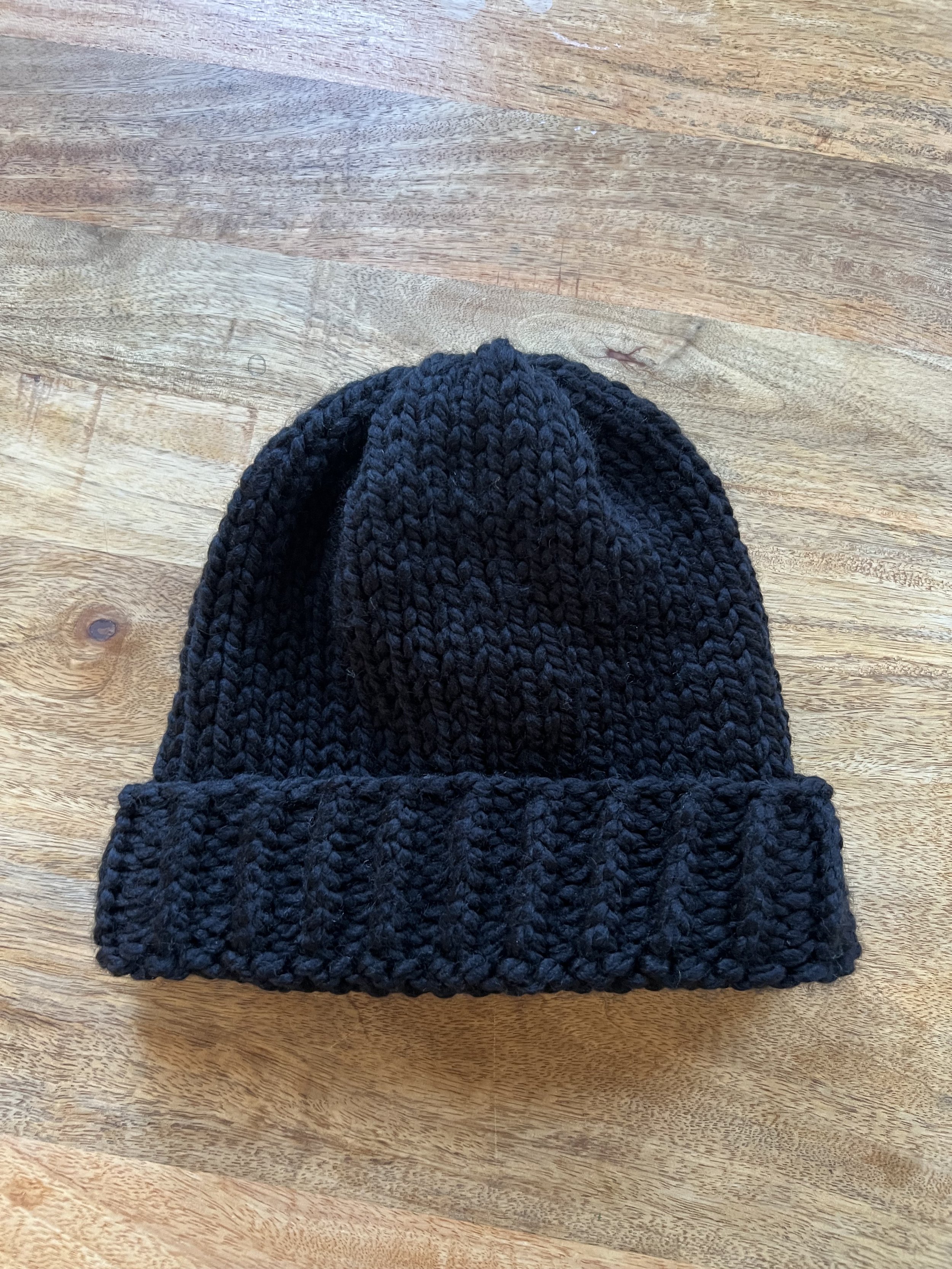 Coal Beanie