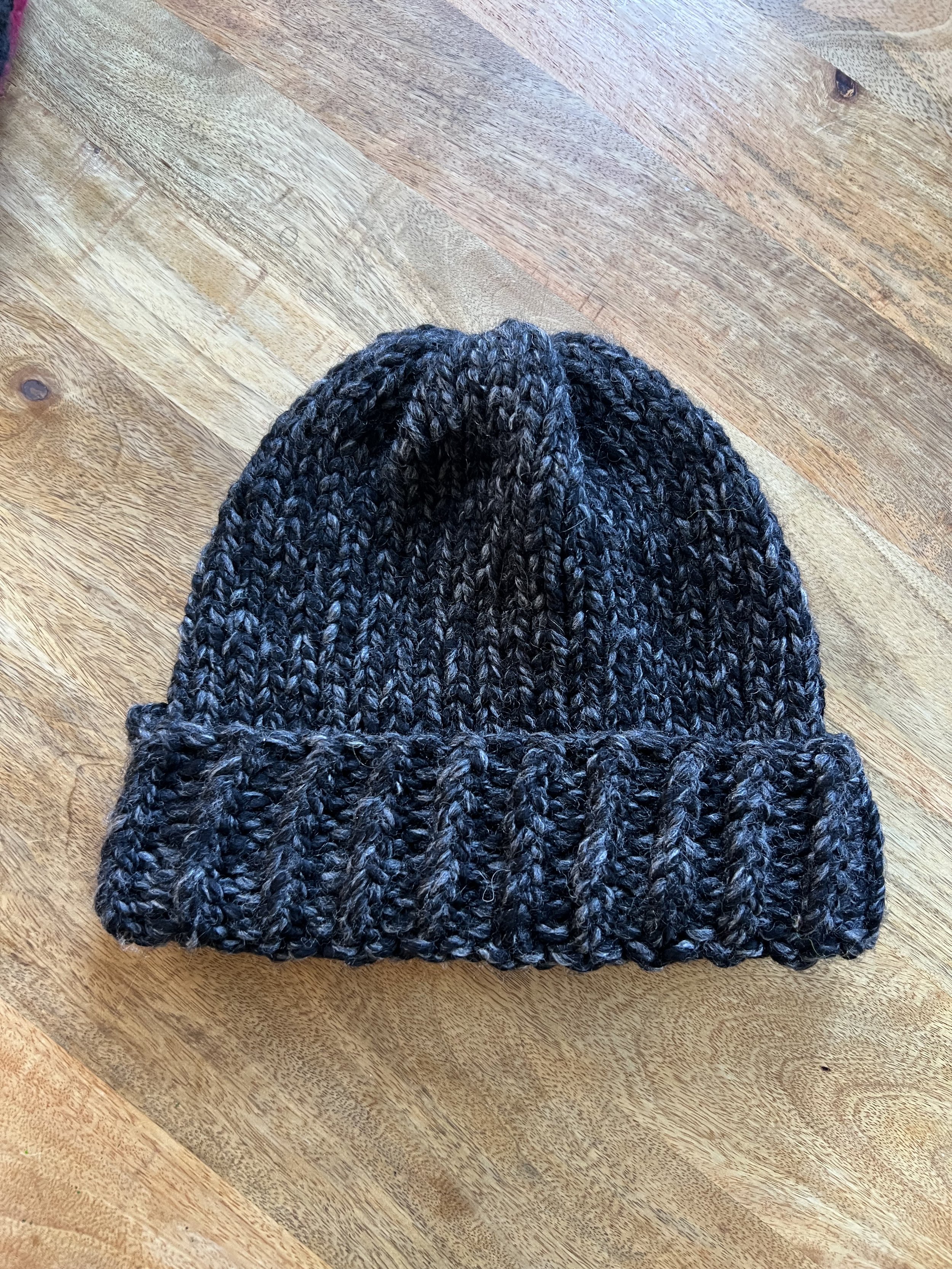 Heather Ash Beanie