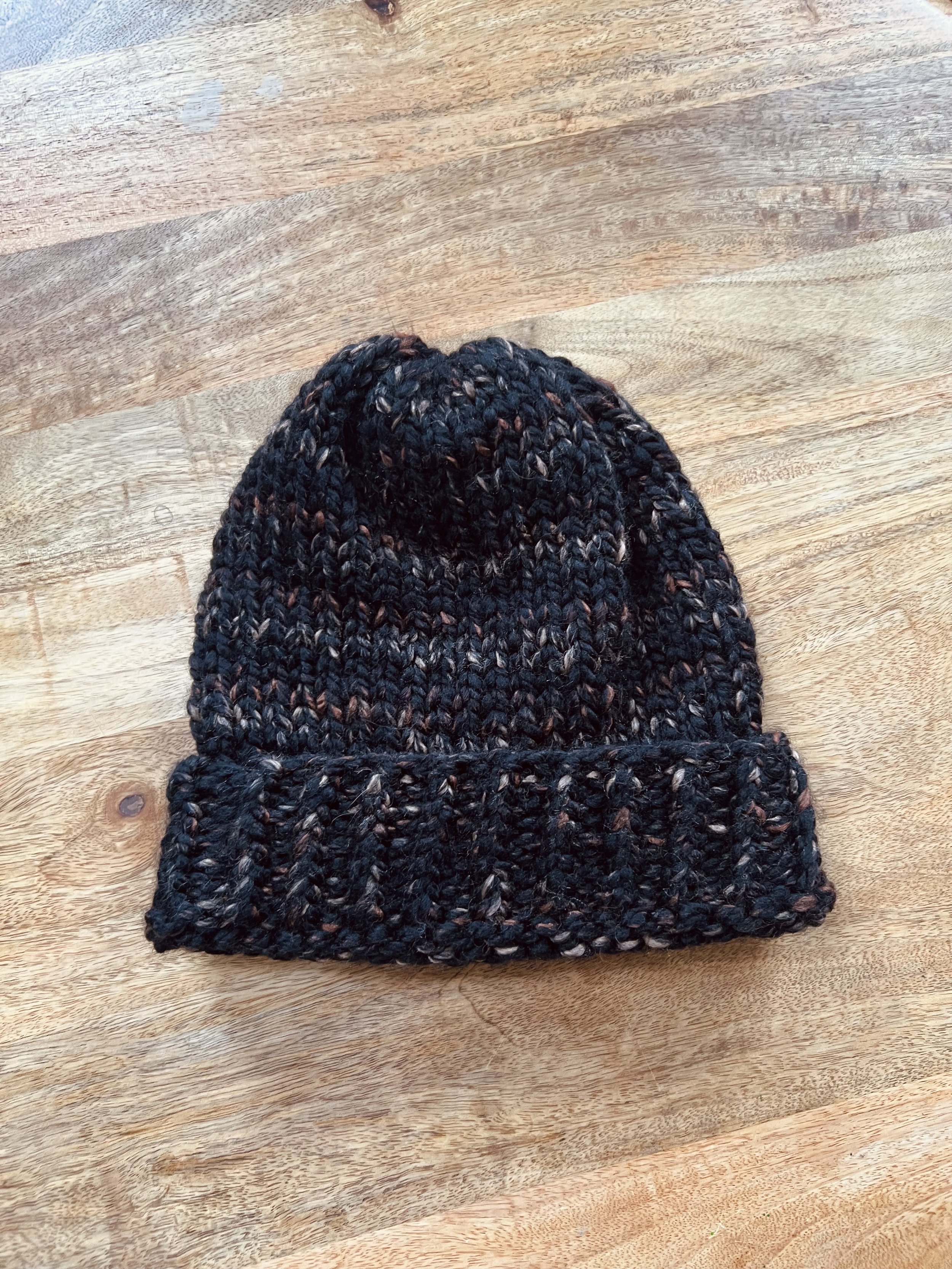 Toasted Almond Beanie