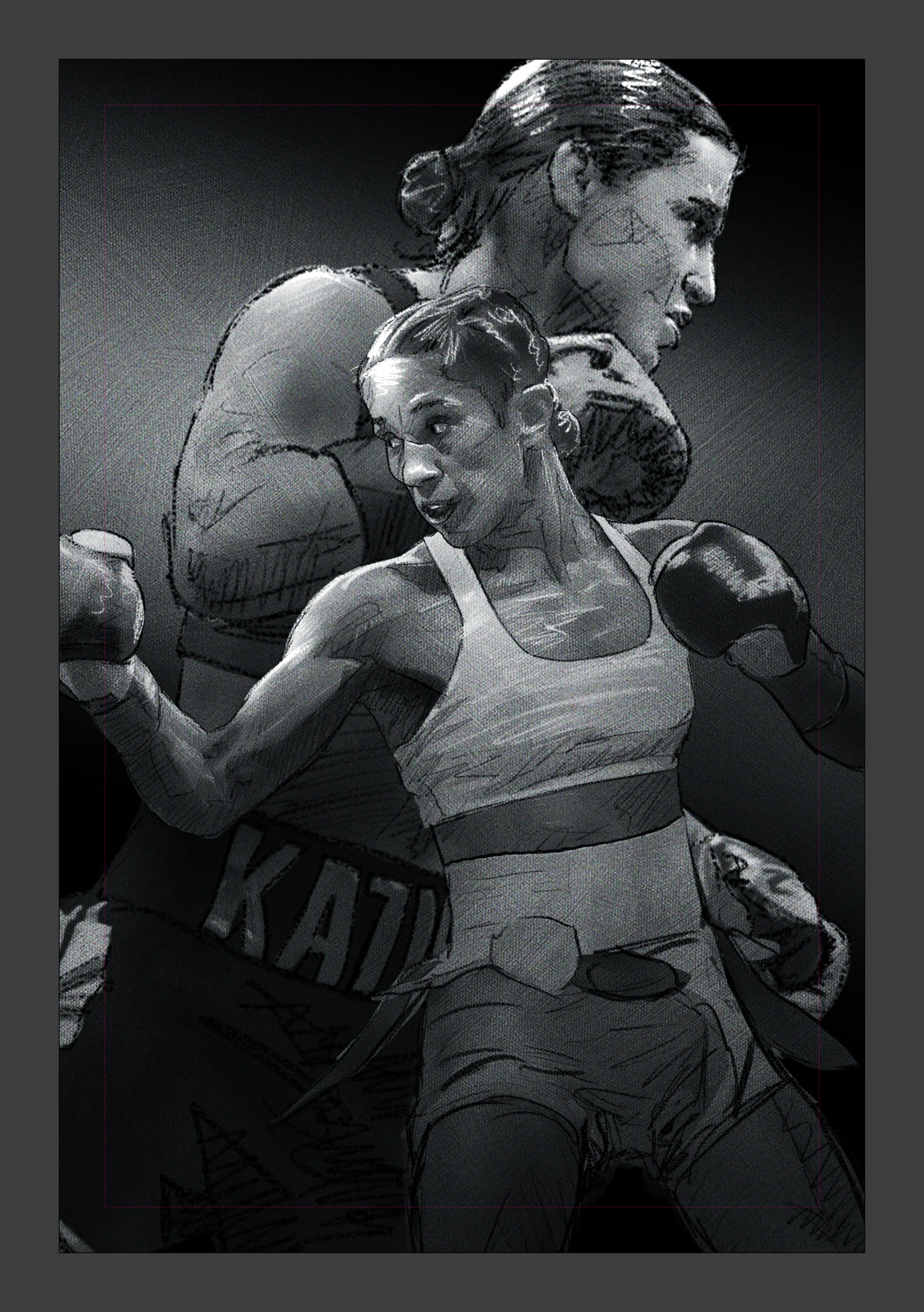 Katie Taylor vs Amanda Serrano