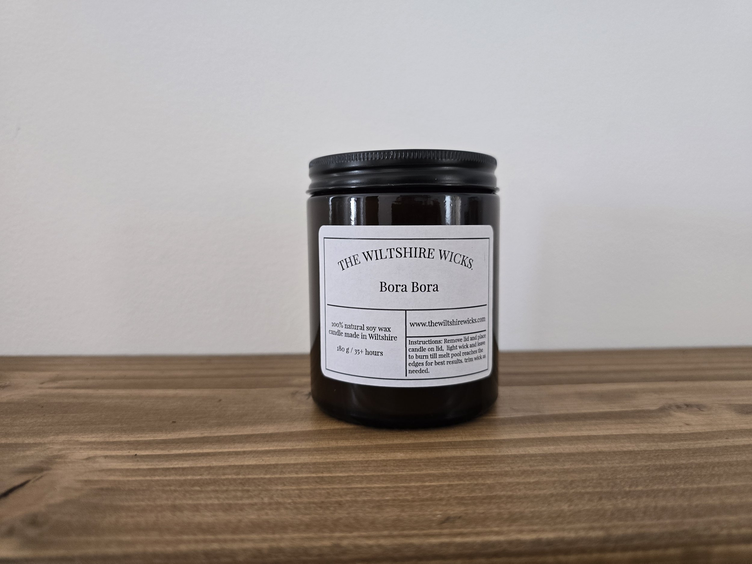 Bora Bora Candle