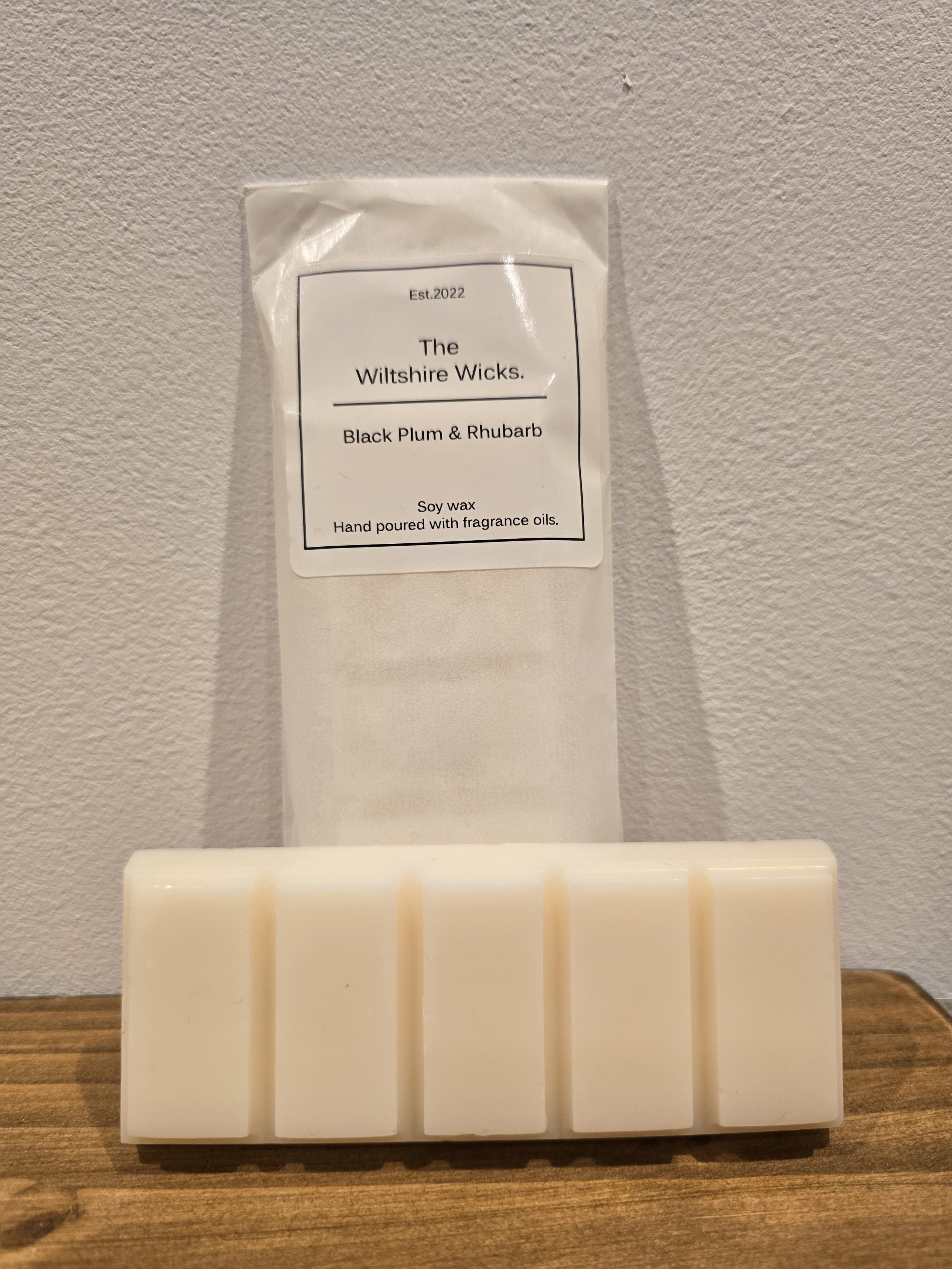 Black Plum & Rhubarb Wax Melt