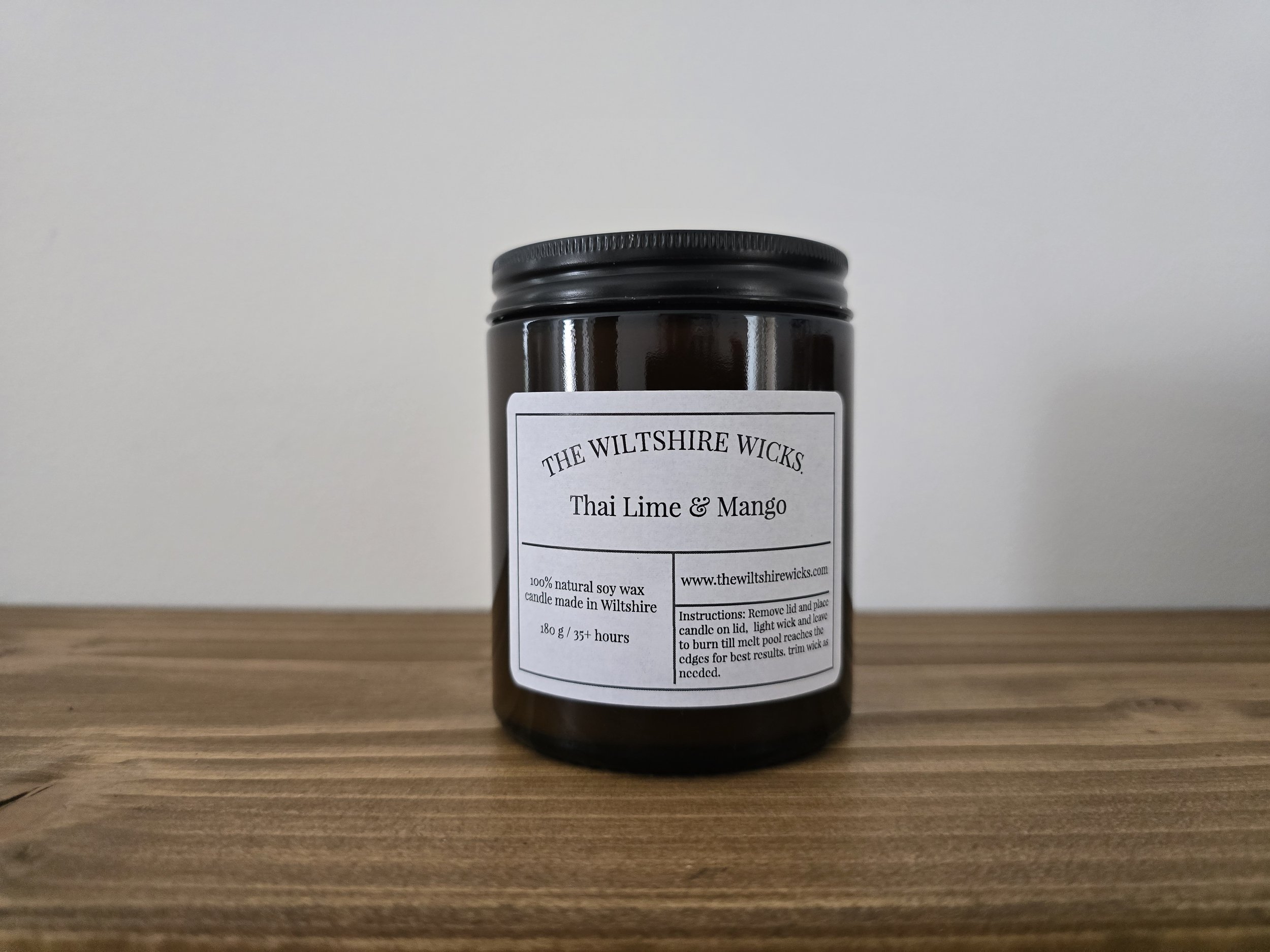 Thai Lime & Mango Candle