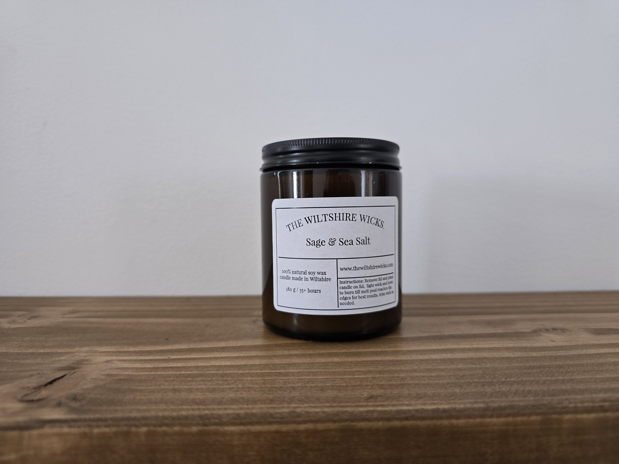 Sage & Sea Salt Candle