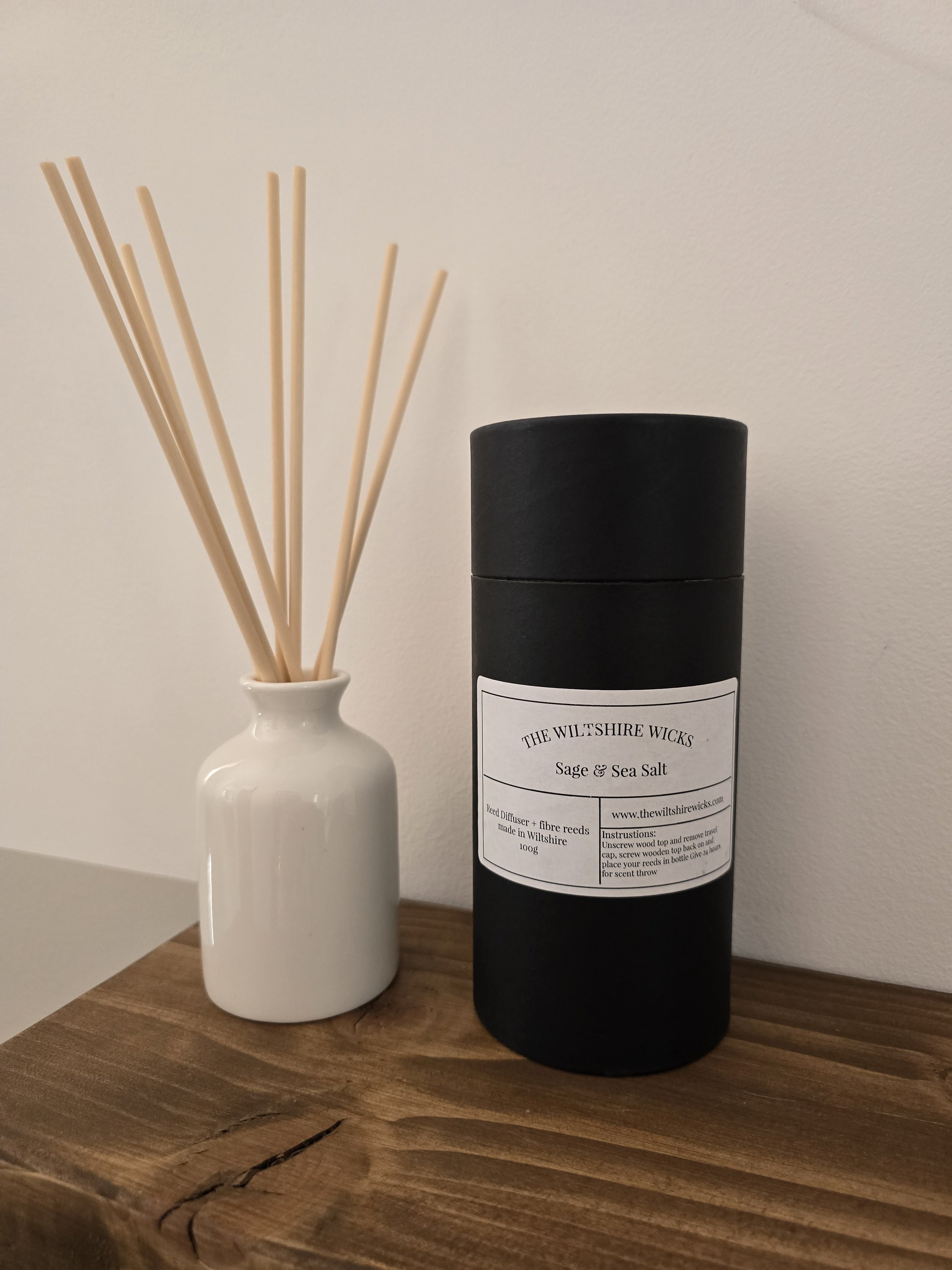 Seaweed & Juniper Reed Diffuser