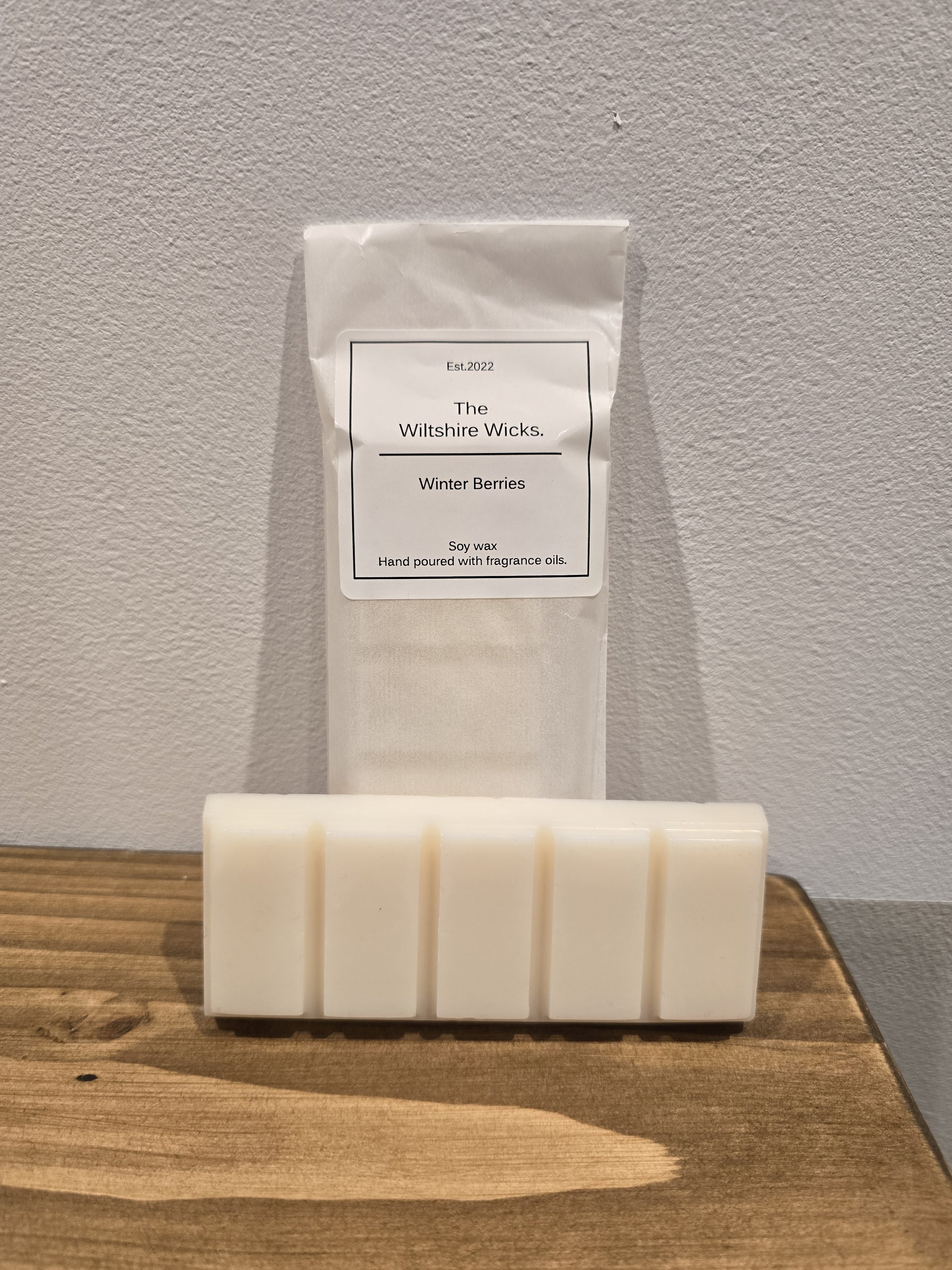 Winter Berries Wax Melt