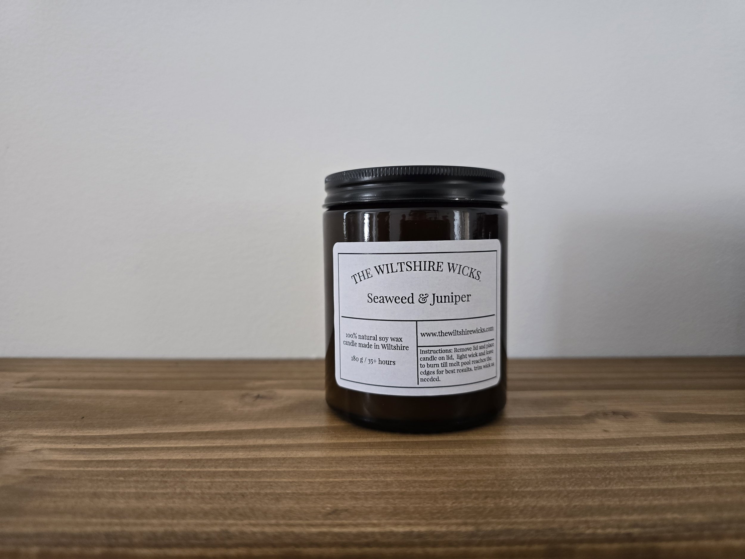 Seaweed & Juniper Candle