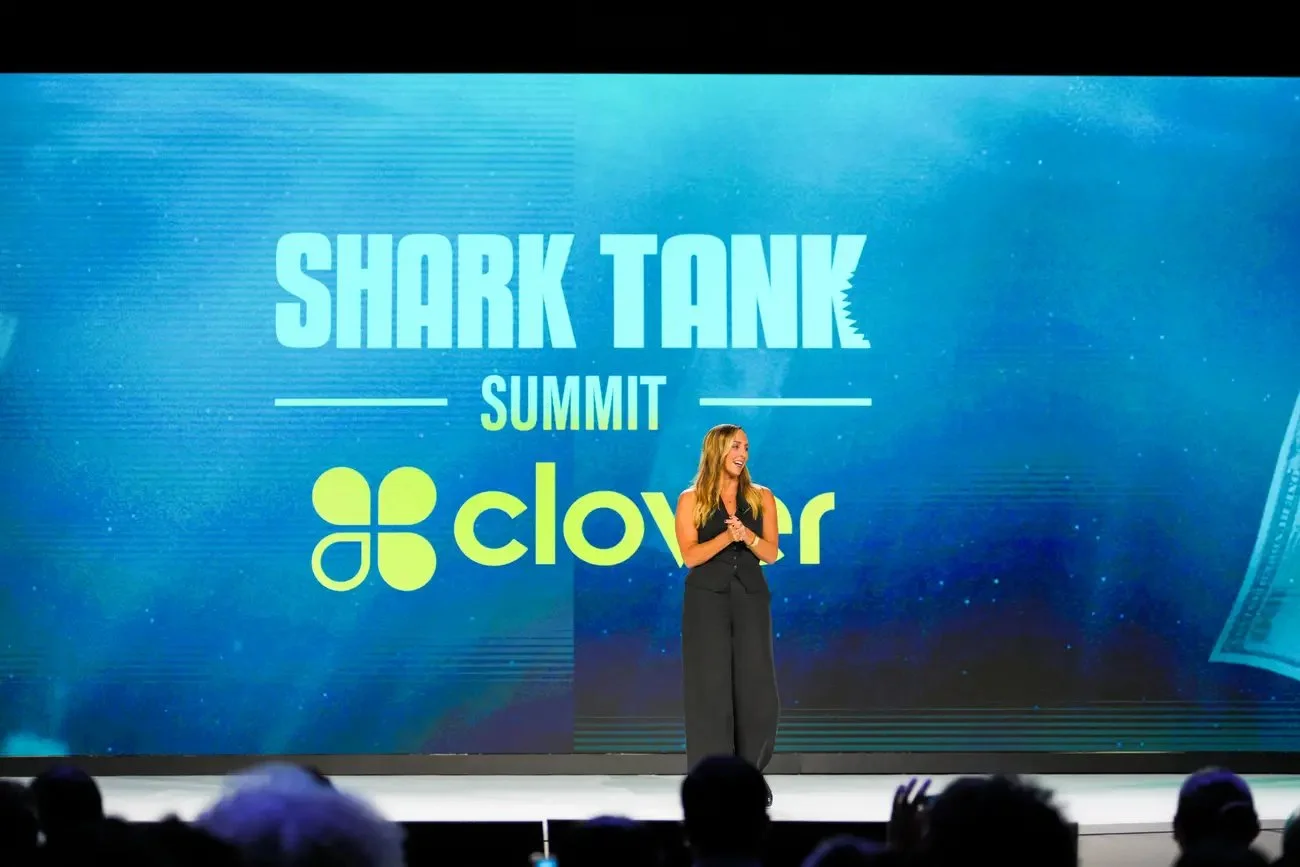 Mindy Zemrak speaking at the Shark Tank Summit in Las Vegas, Supervising Casting Producer - Cast Lab by MZ