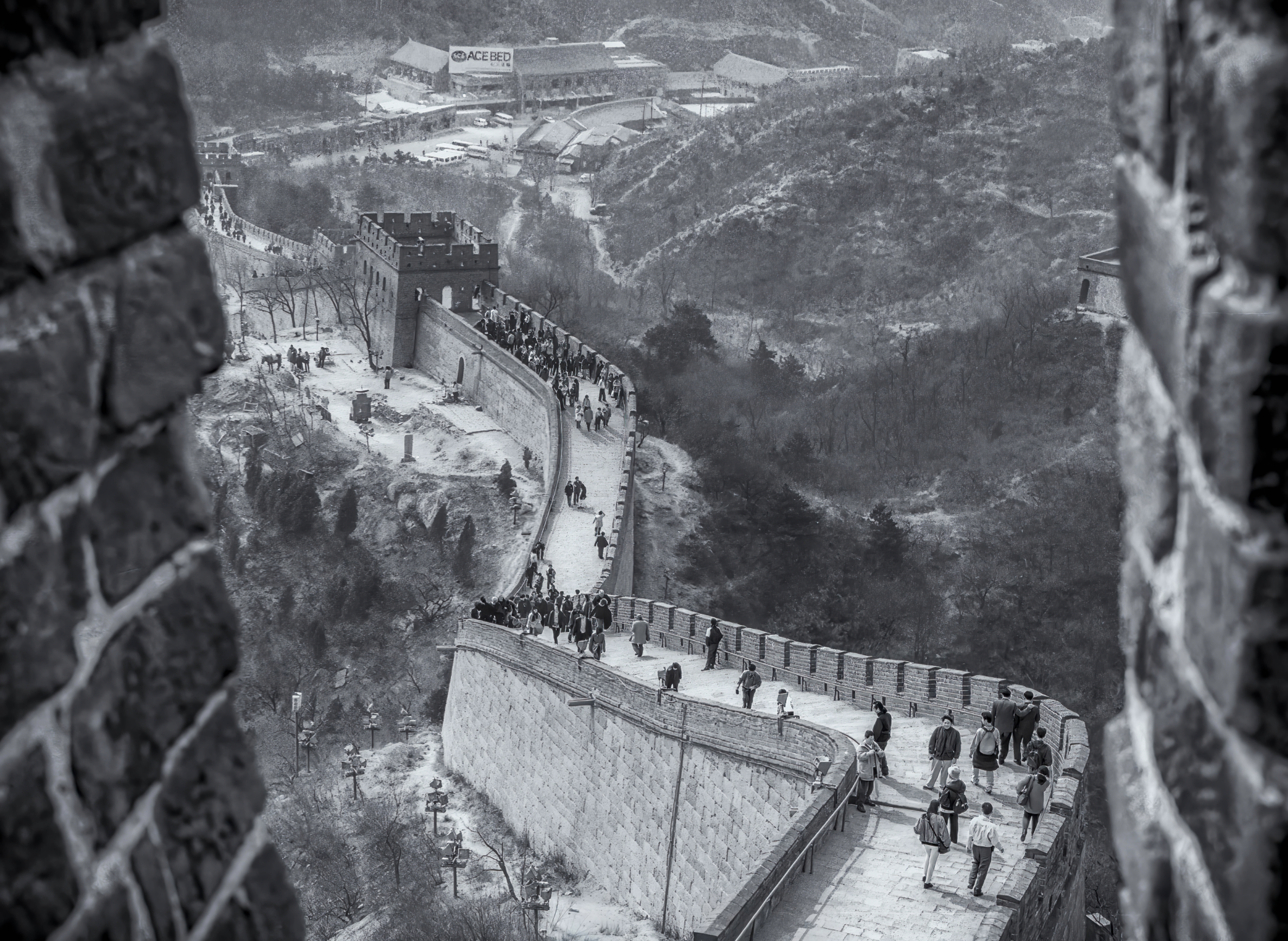 First Place: "Great Wall (China)”, Photographer - Darryl Lansey