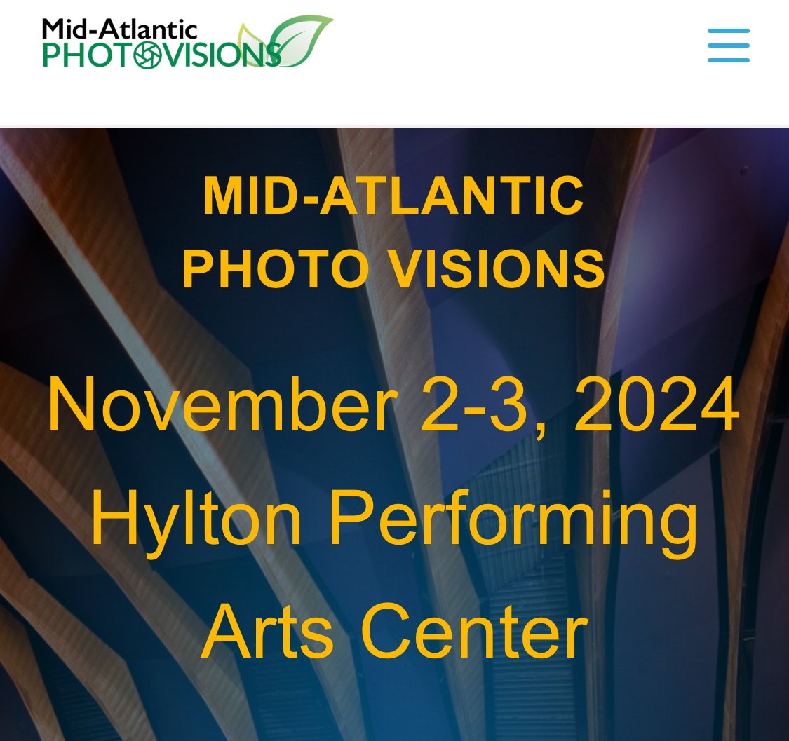 Registration for MAPV Conference is now open! Act fast if you want to secure one of the paid workshops!