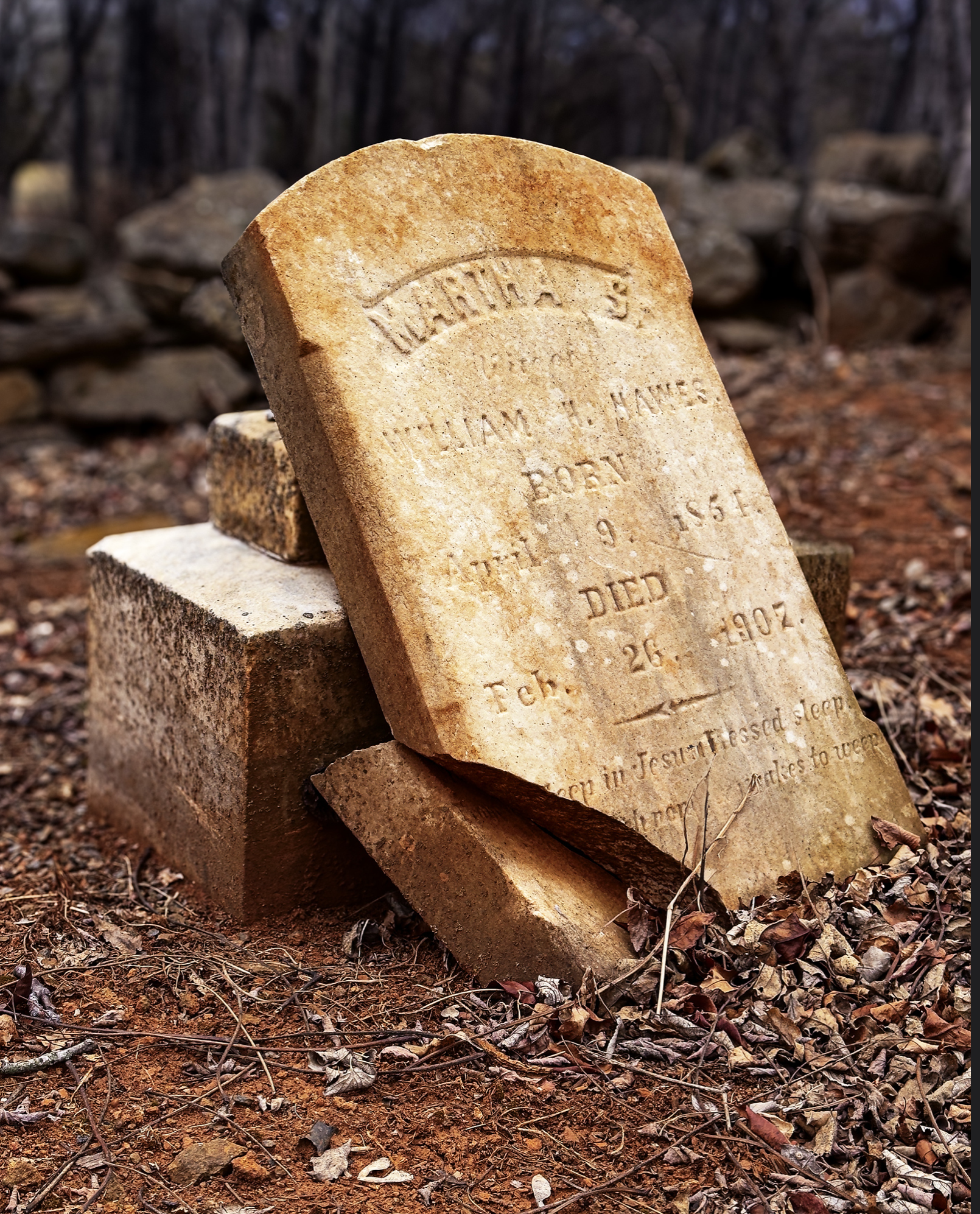 Honorable Mention: "Broken Home" by Doug Mattice