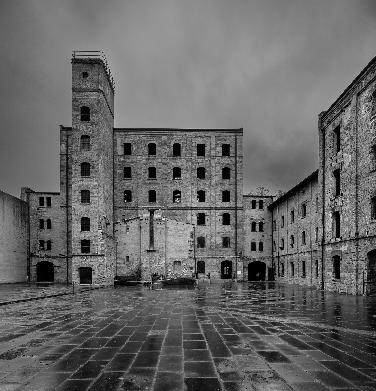 Honorable Mention: "Risiera di San Babba" by Michael Murphy