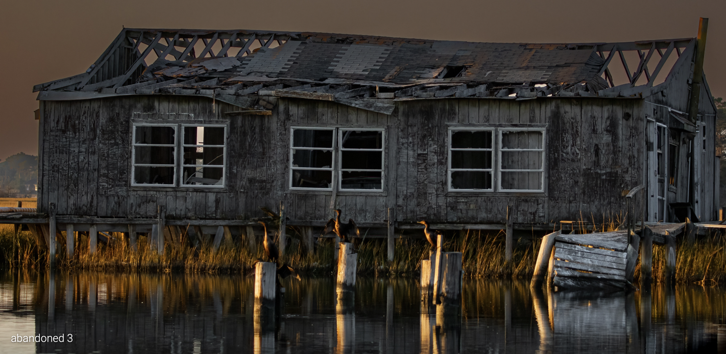 Honorable Mention: "Abandoned 3" by Bernice Lewis 