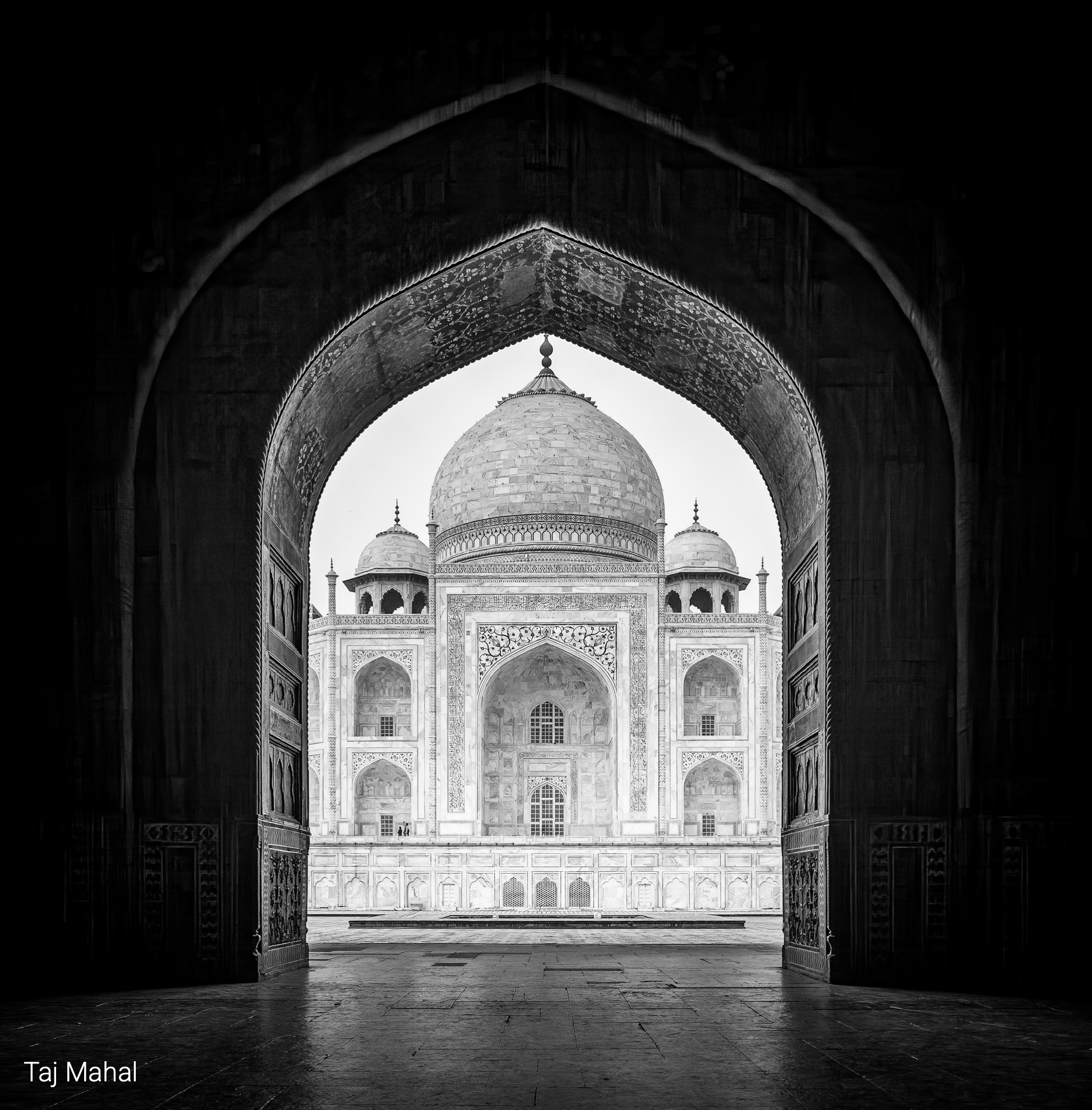 Third Place: "Taj Mahal"; Photographer - Michael Murphy