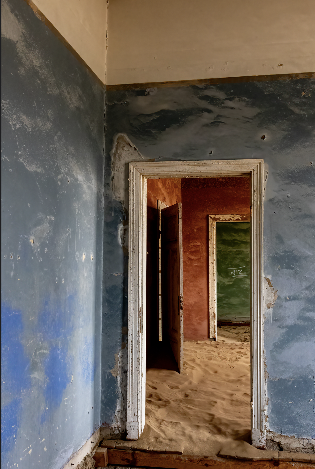 Honorable Mention: “Thru Door Thru Doors”, Photographer - Bernice Lewis