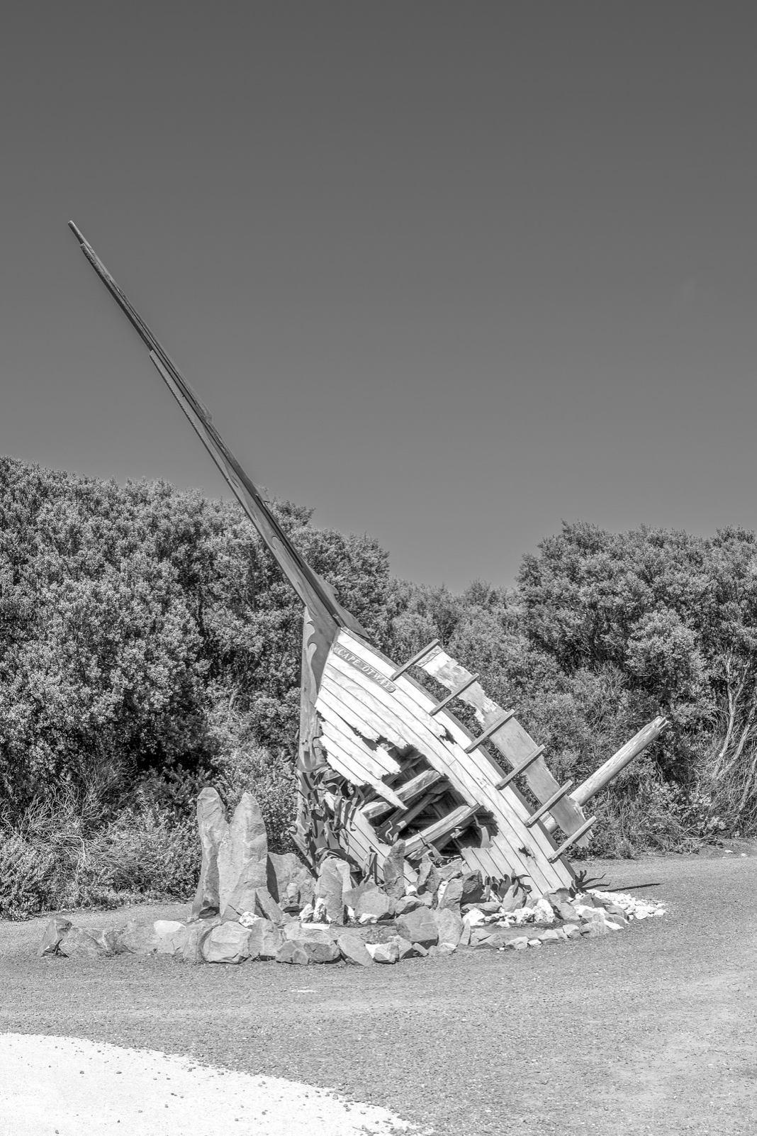 Intermediate Second Place: "Gone Glory" by Jan Mul