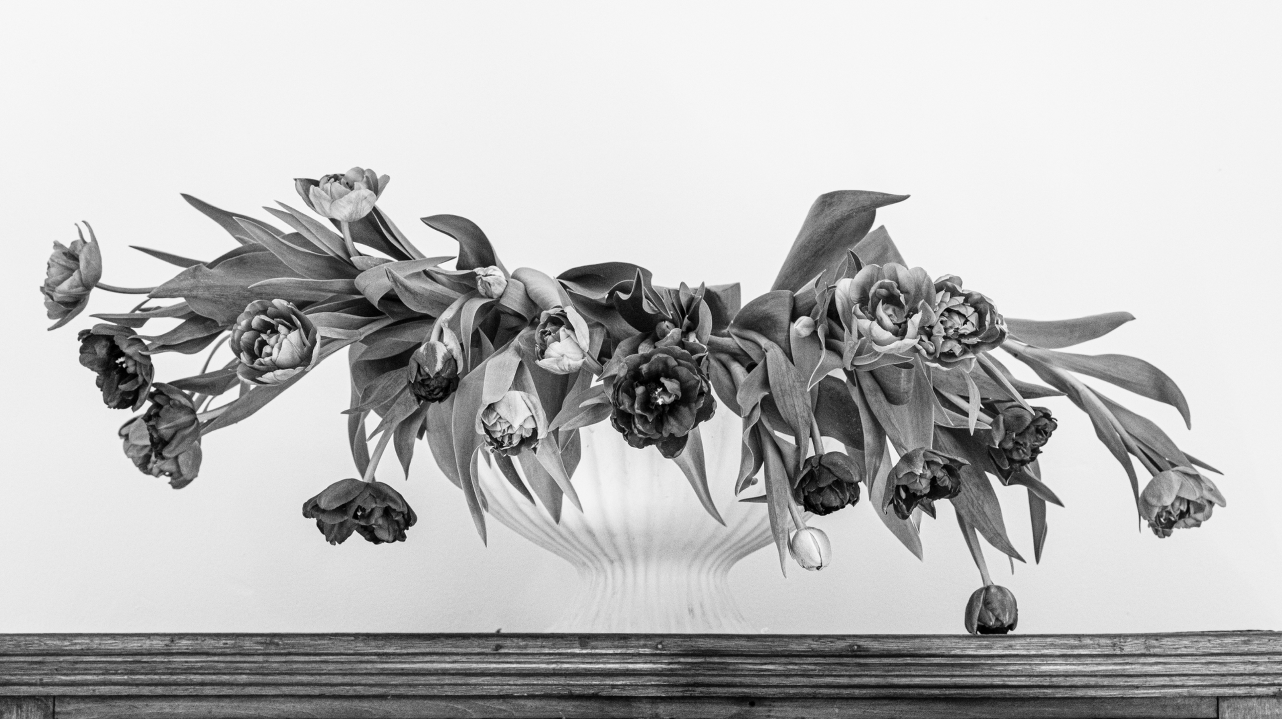 First Place: “Fireplace Mantel Arrangement”, Photographer - Sue Irish