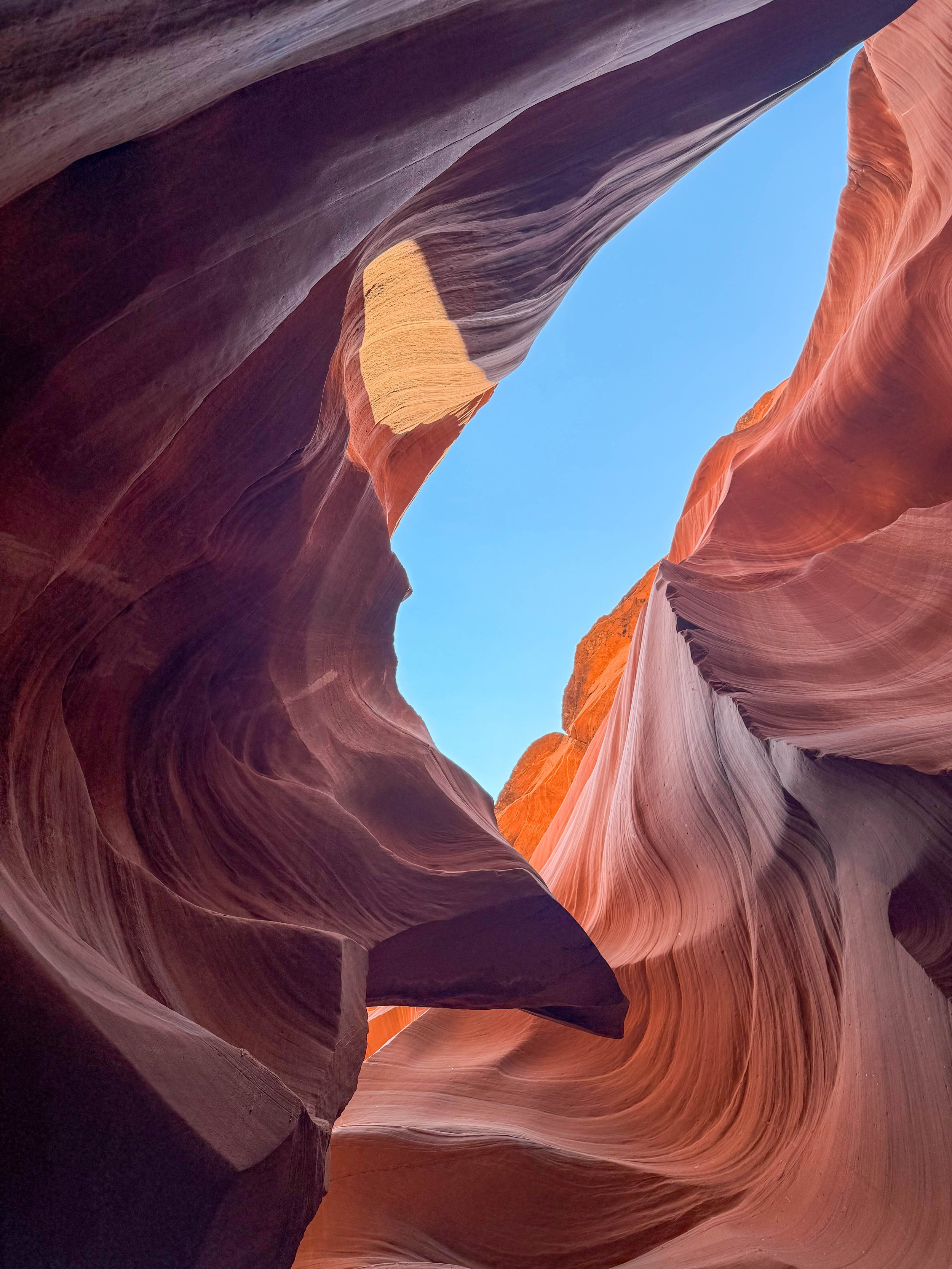 Third Place Intermediate Color: "Upper Antelope Canyon" by Jan Mul