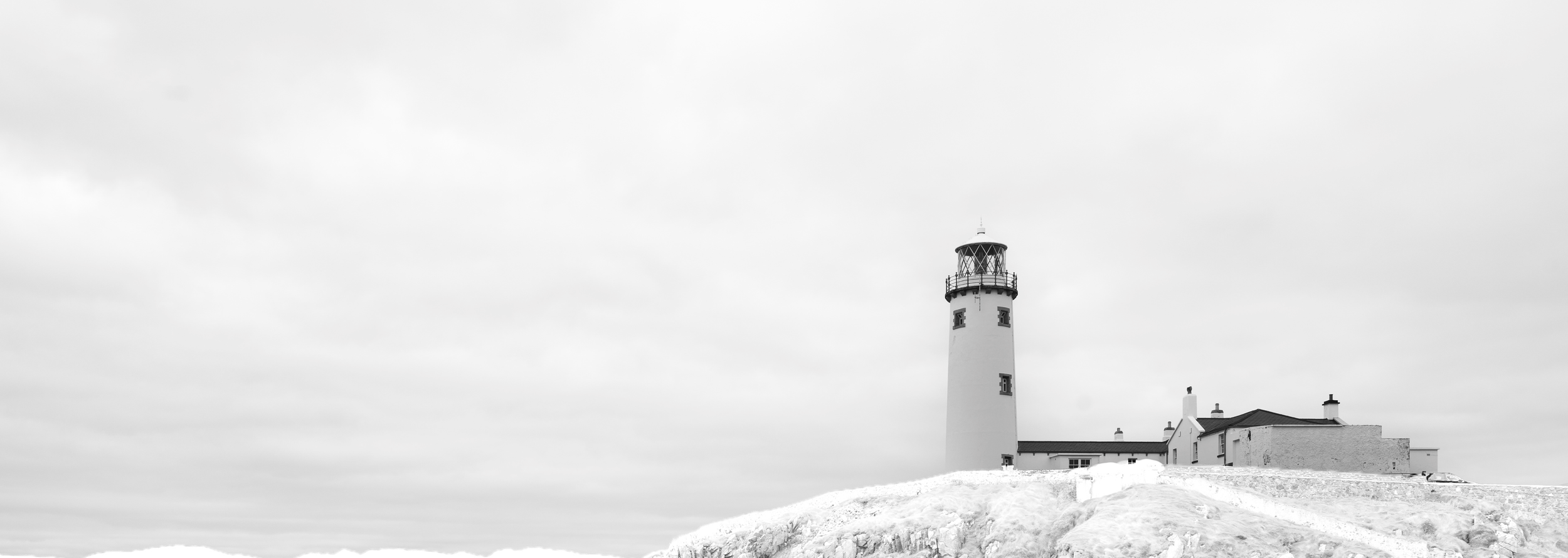 Honorable Mention: "Irish Lighthouse" by Kenn Weir