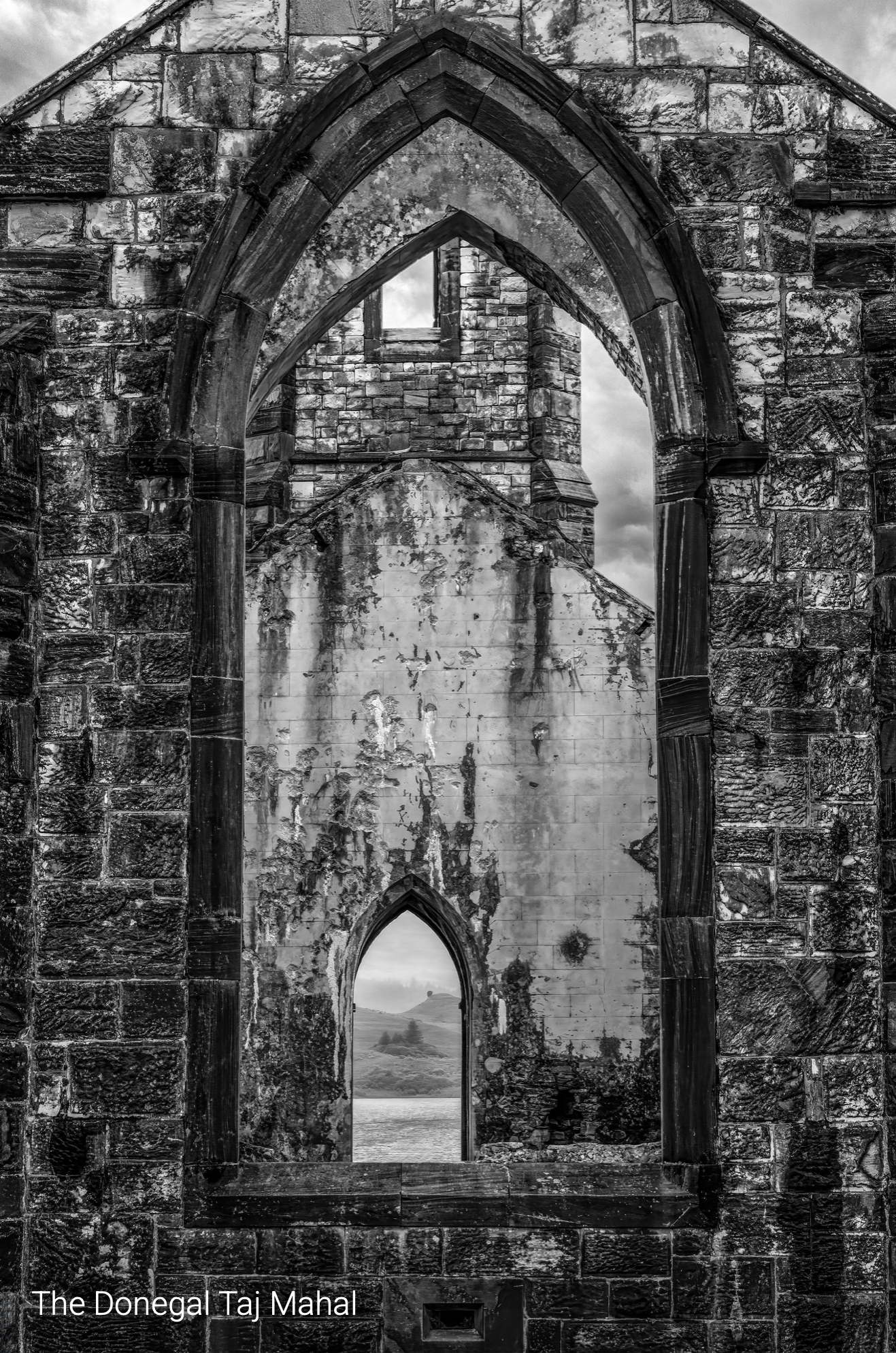 Honorable Mention: “The Donegal Taj Mahal”; Photographer - Sue Irish