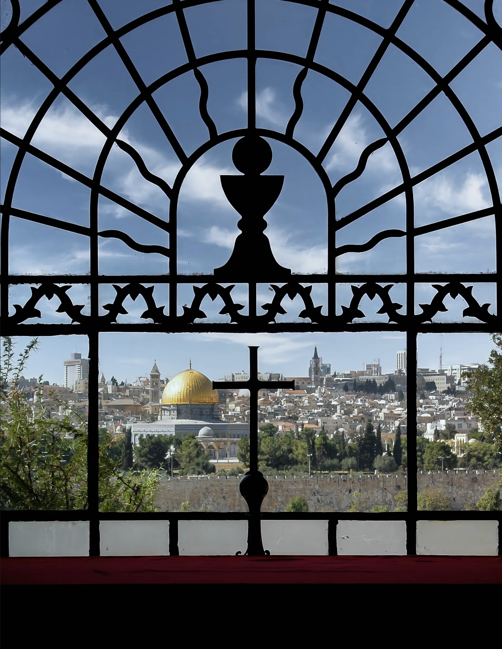 First Place: "Al Aqsa Mosque”, photographer - Darryl Lansey 